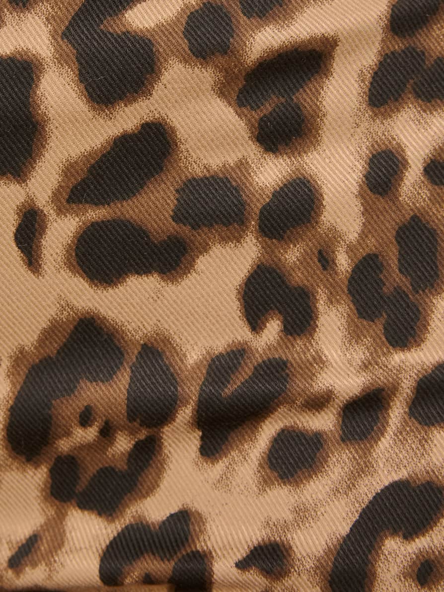 reformation marlon pant leopard