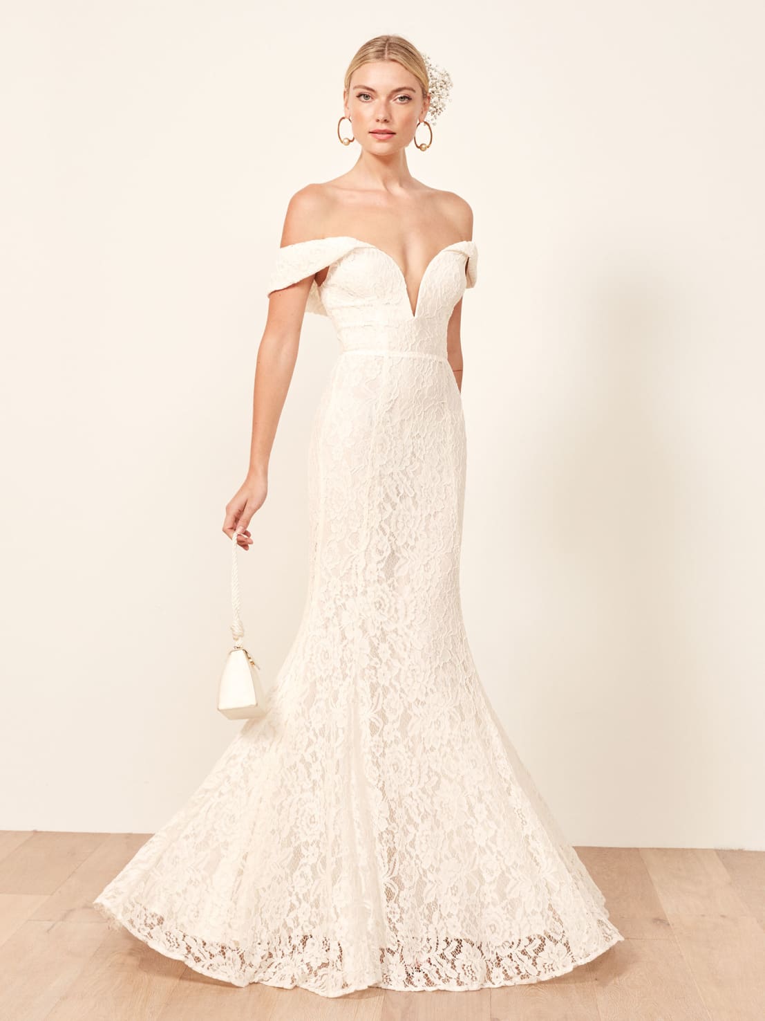 the reformation wedding dress