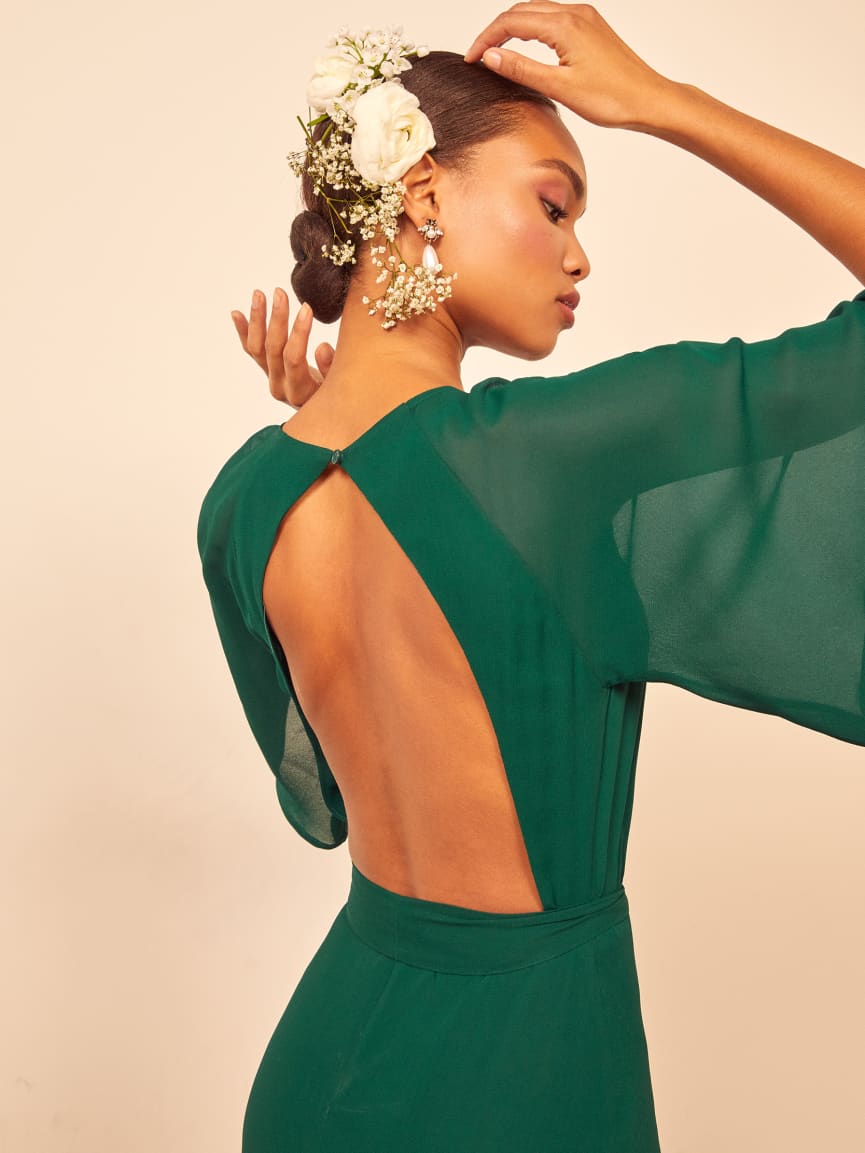 reformation bell dress