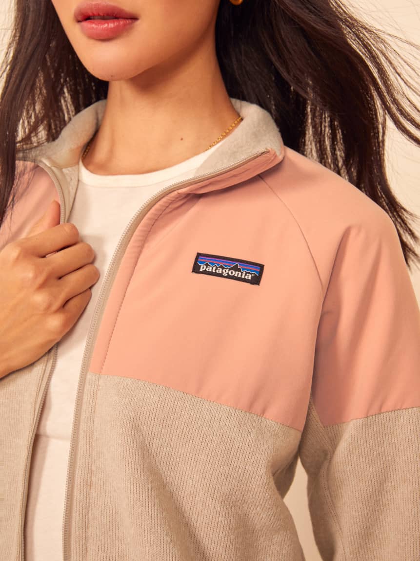 better sweater shelled jacket