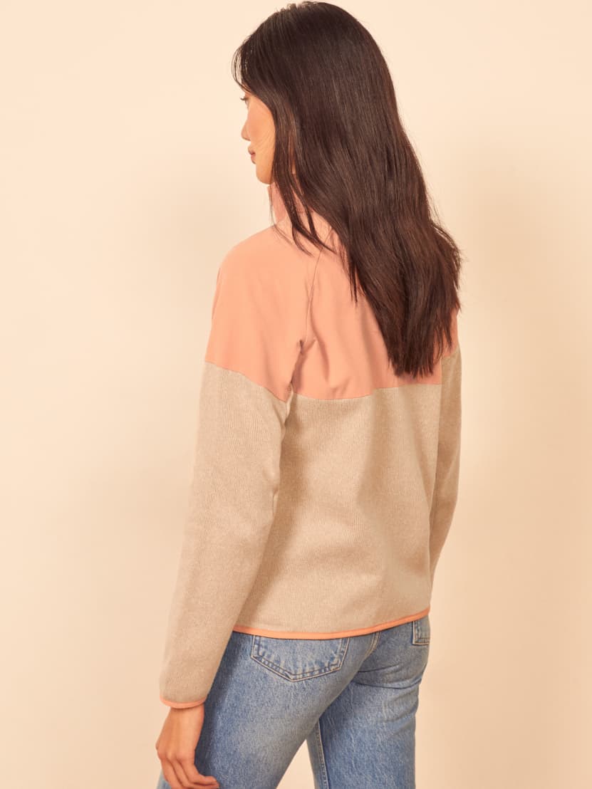 better sweater shelled jacket