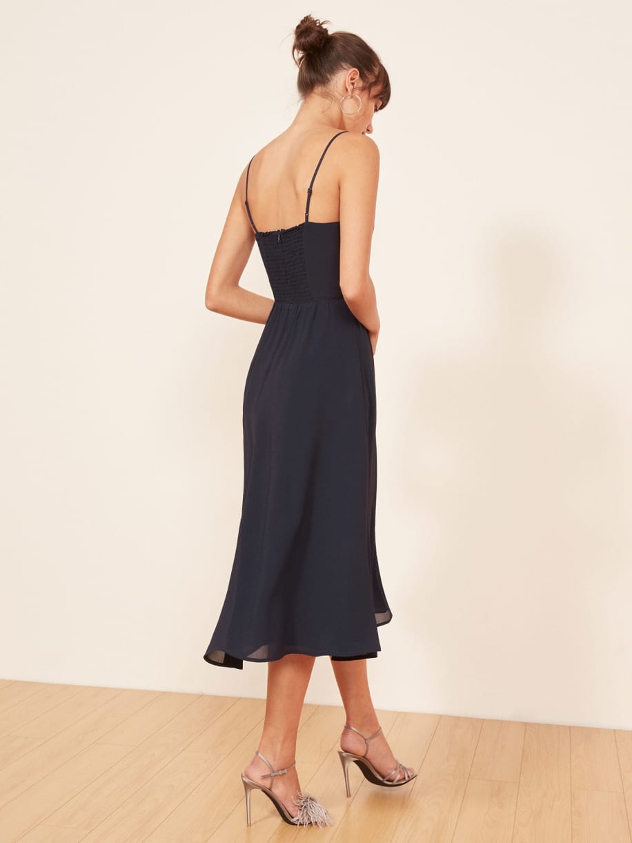 reformation dresses petite