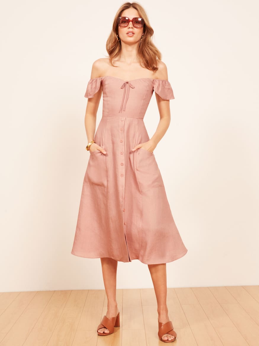 reformation francis dress