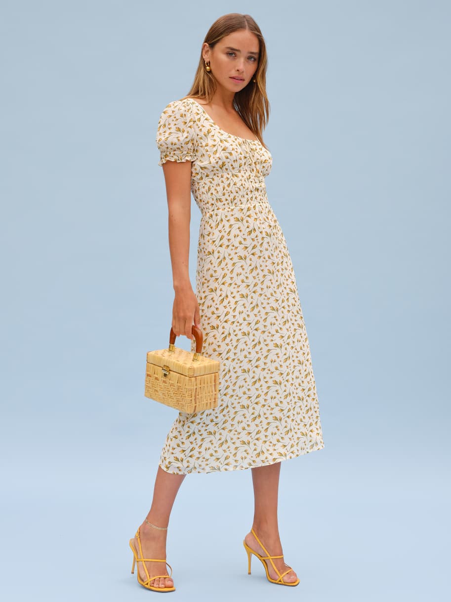 reformation loulou dress