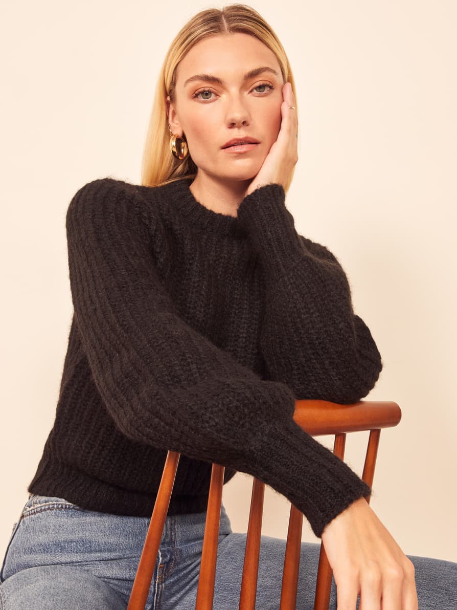 reformation sweater