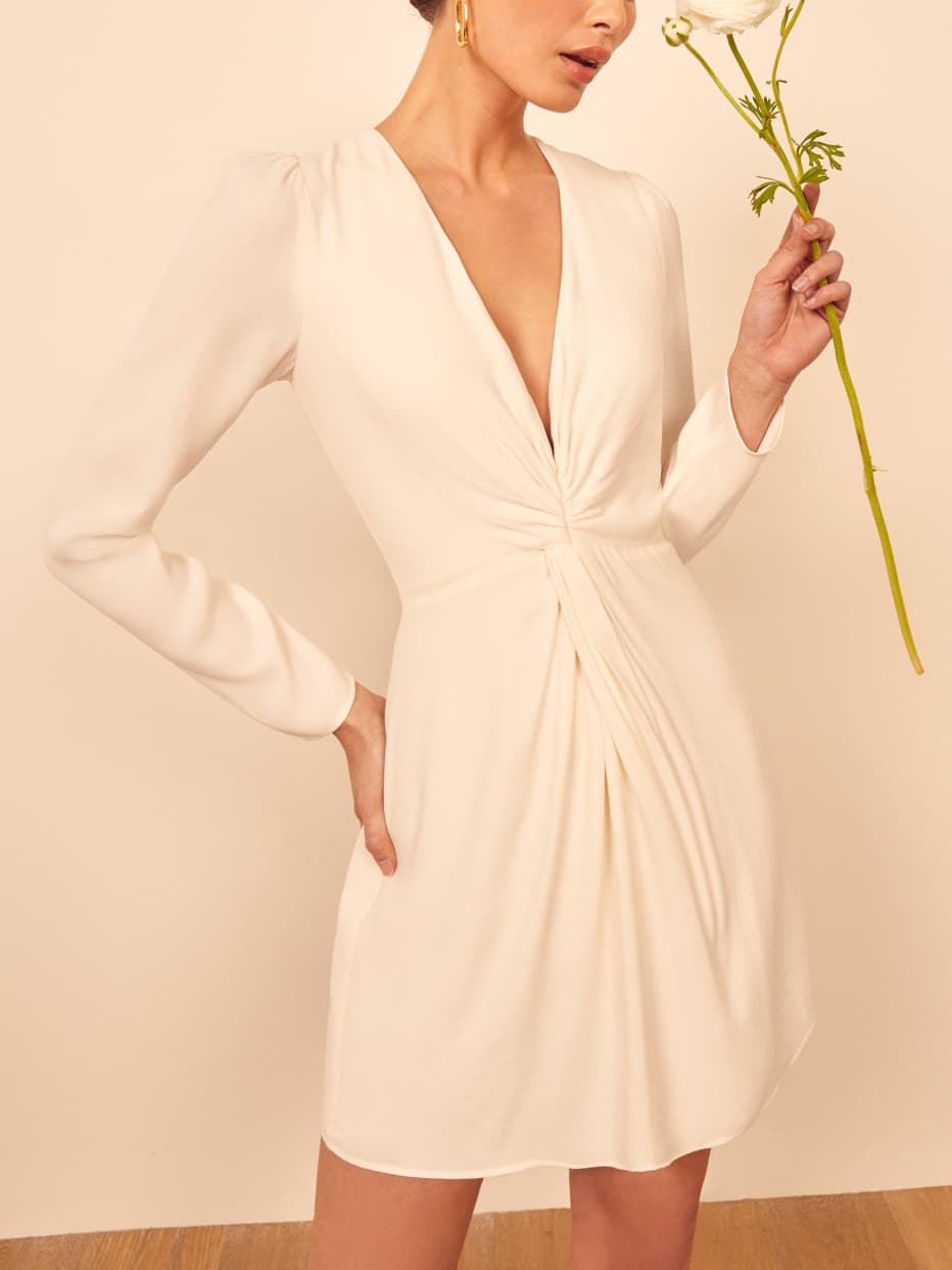 reformation tulip dress