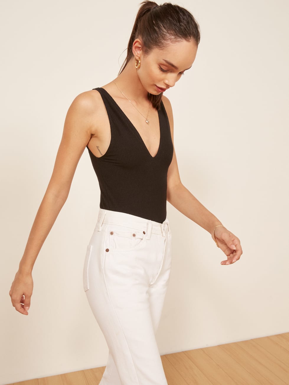 reformation bodysuit