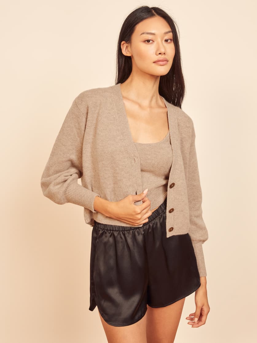 reformation cardigan