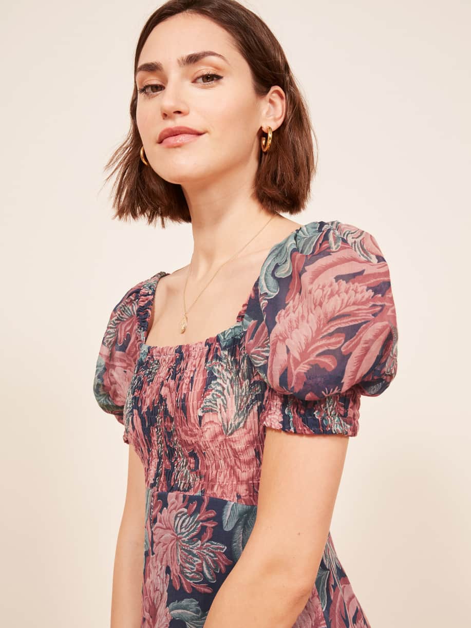 reformation botanica dress