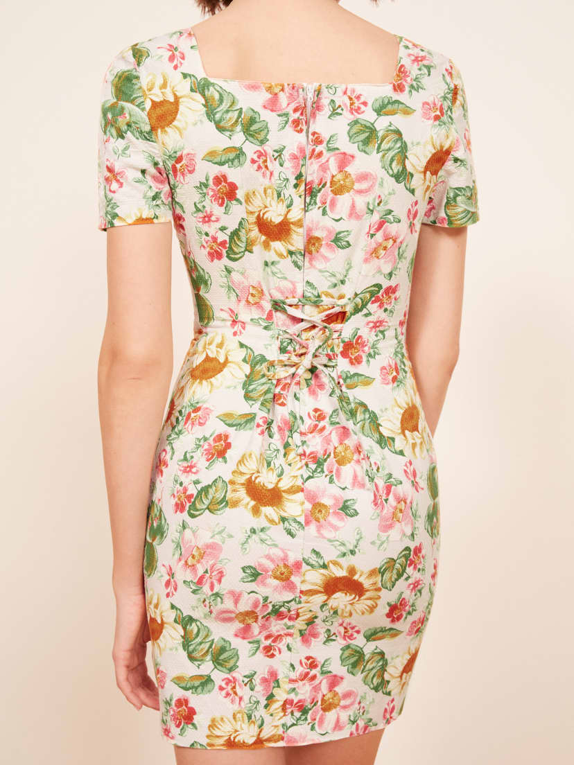 floral garden dress