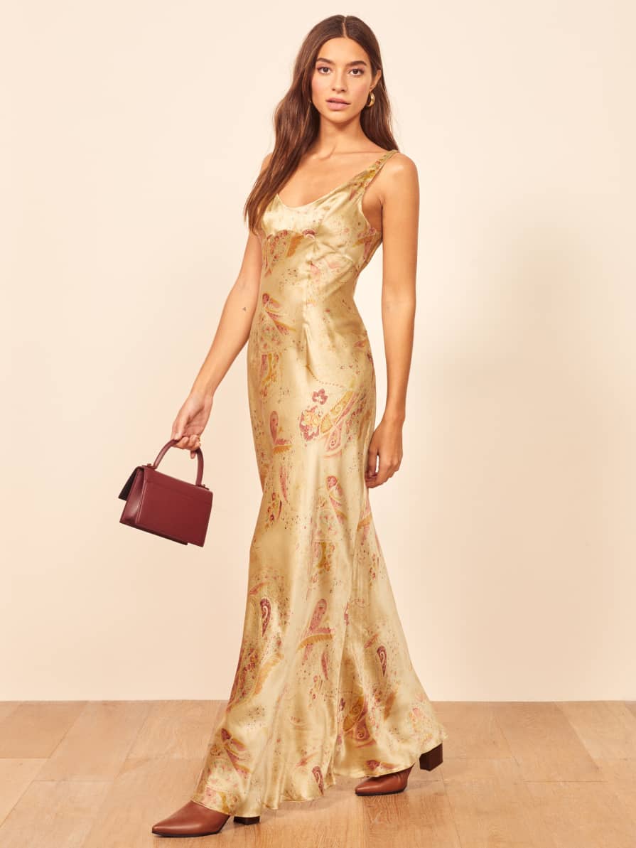 reformation laura dress