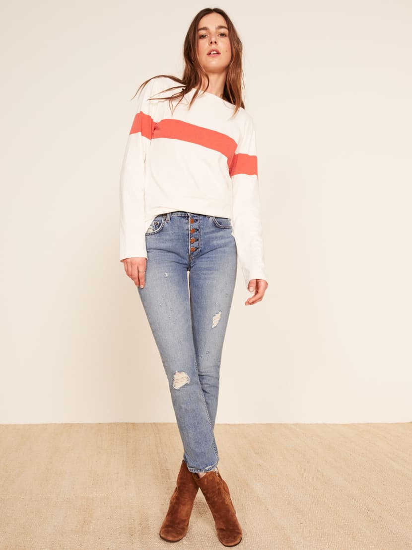 reformation jeans