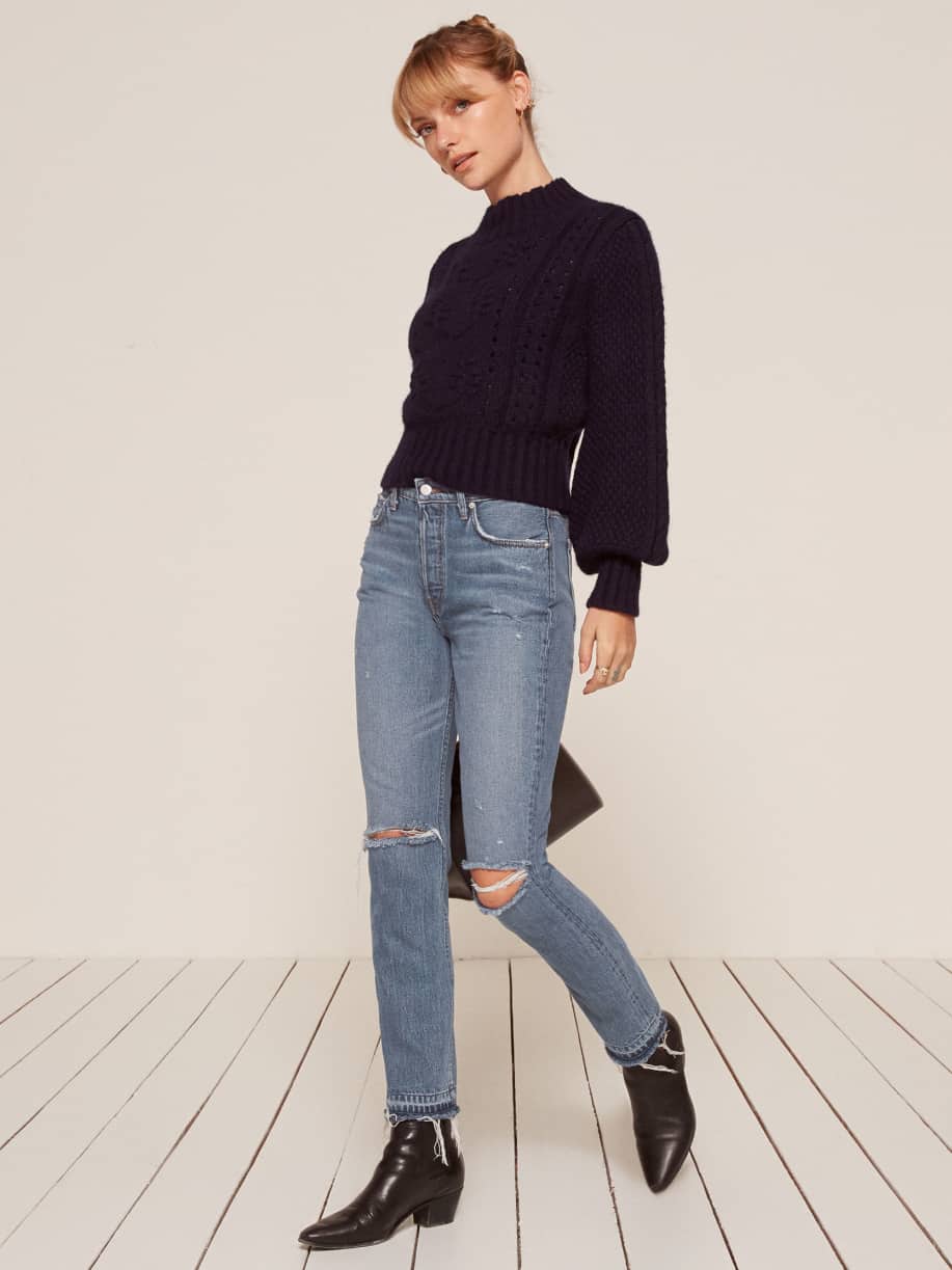 the reformation jeans