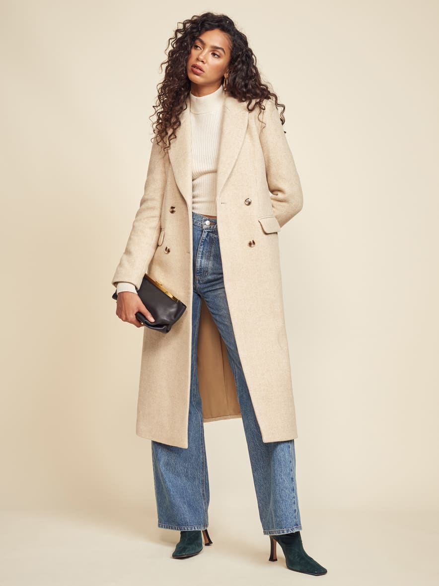 Reformation coat clearance