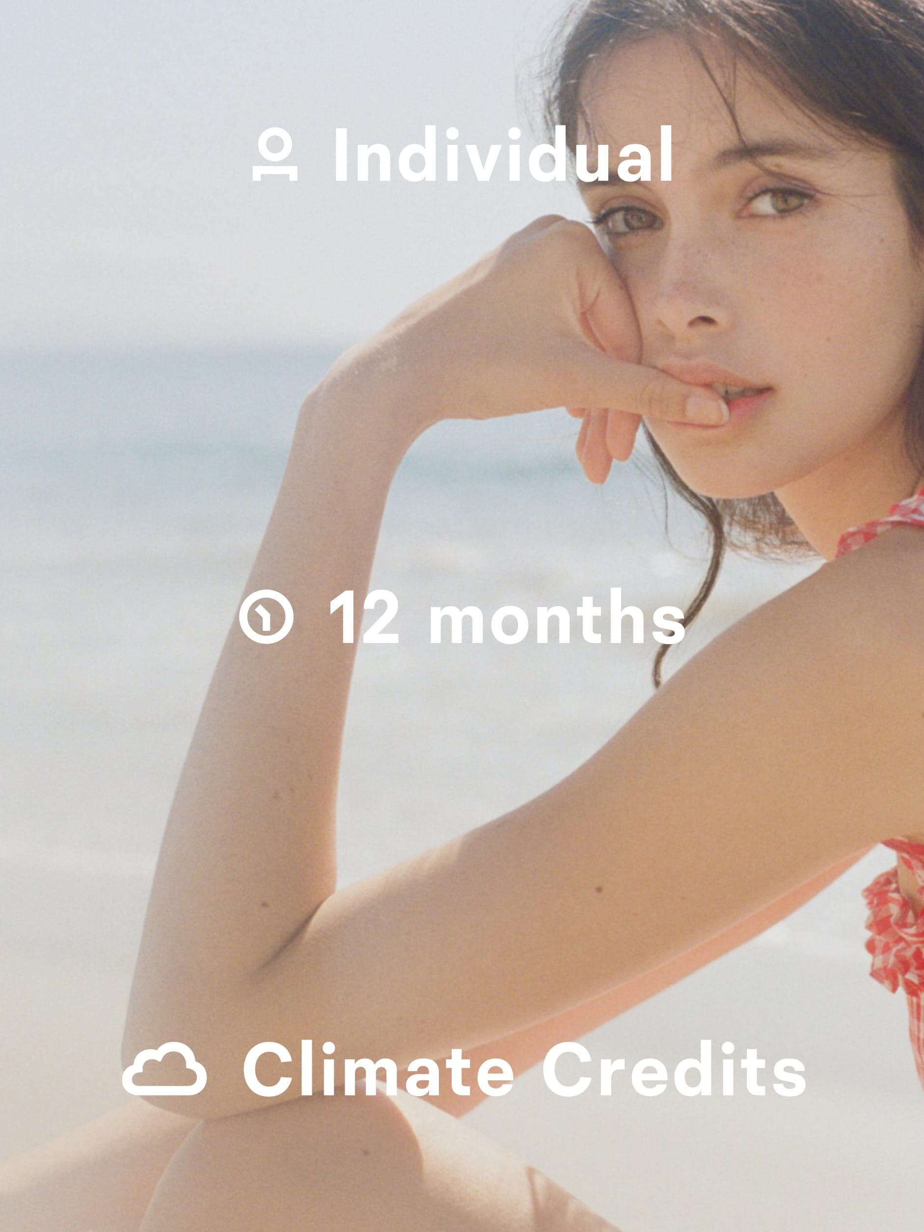 Assorted Individual 12-Month Climate Credit