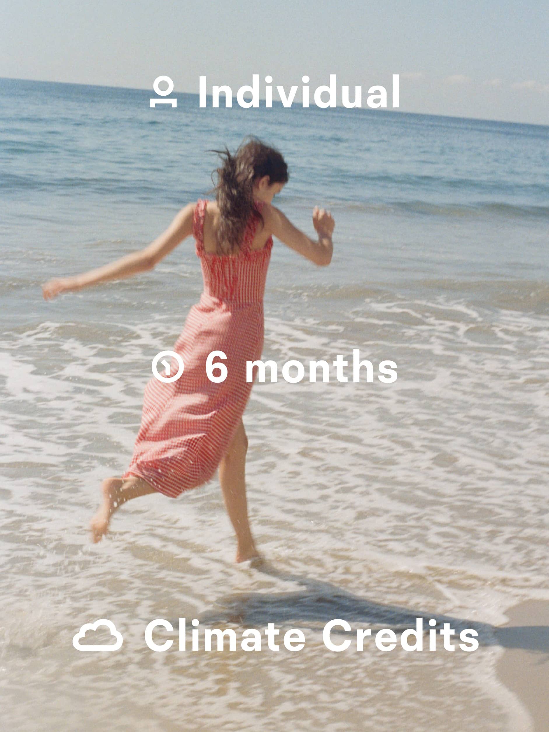 Assorted Individual 6-Month Climate Credit