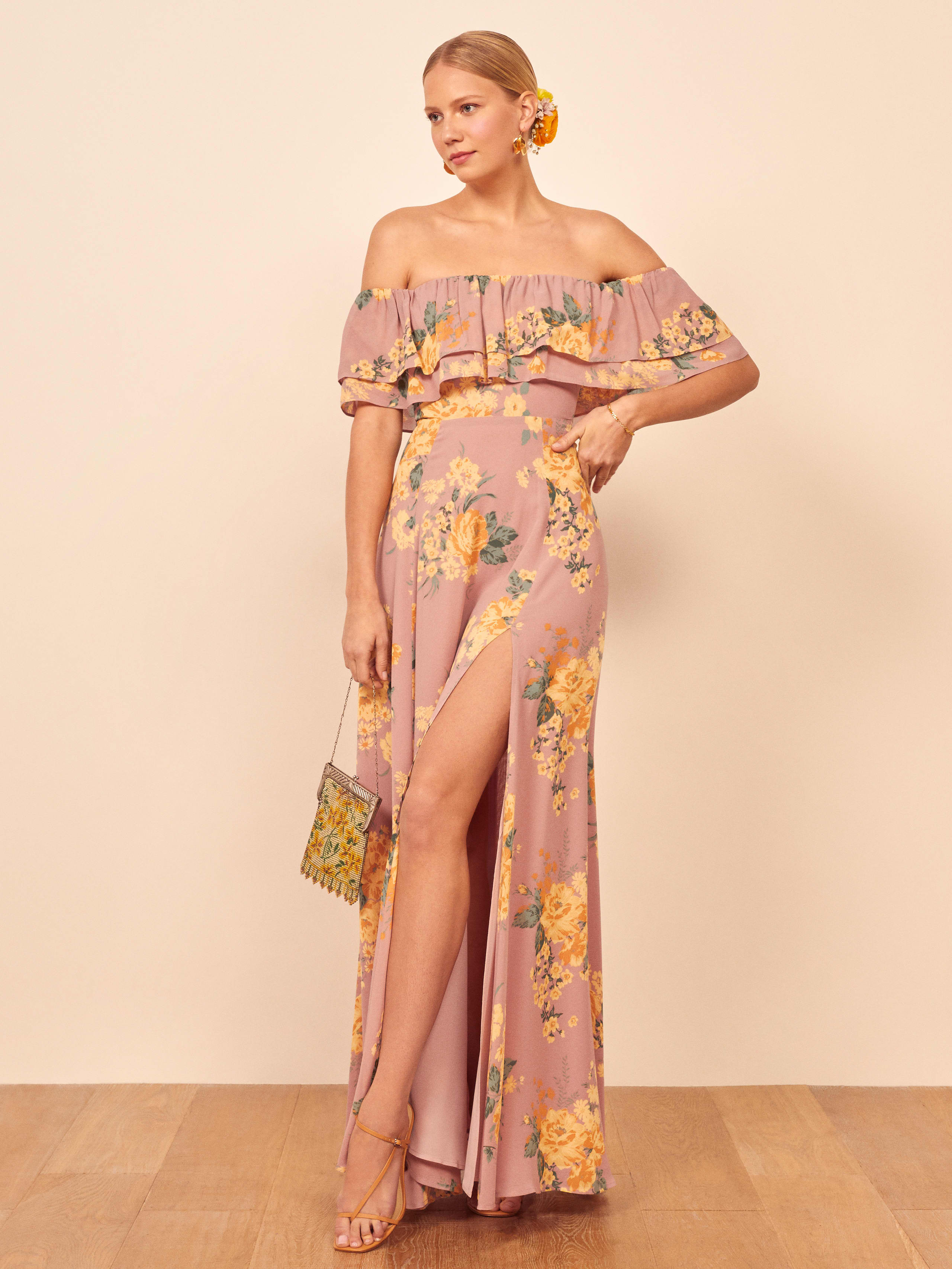 Gwenyth Abelia Dress