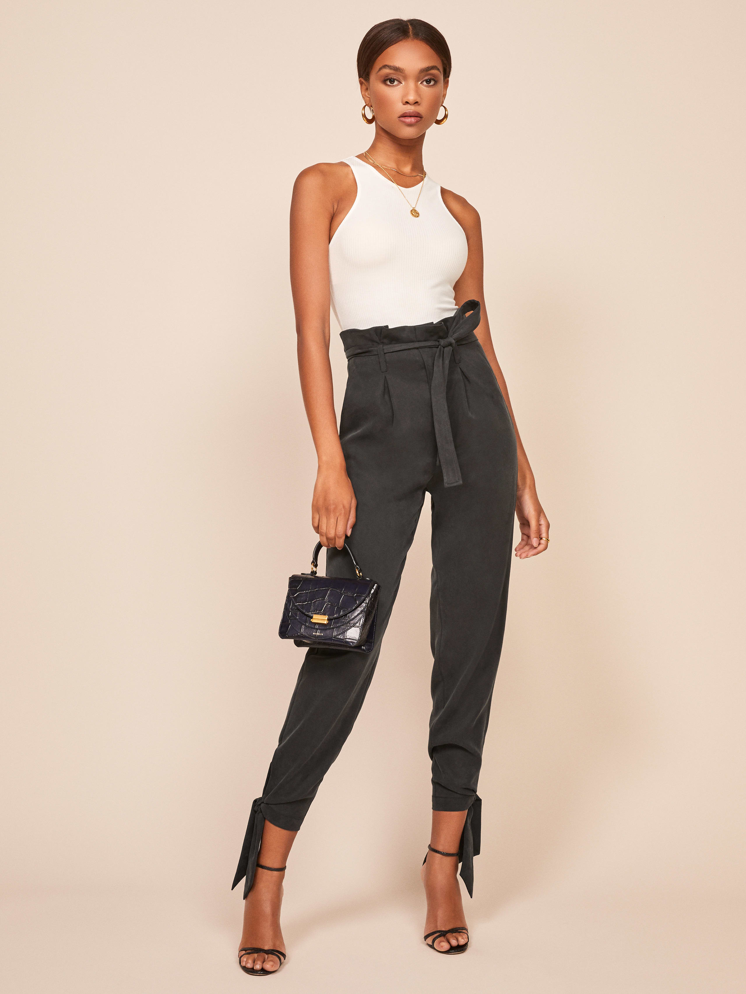 ["Black"] Avalon Pant