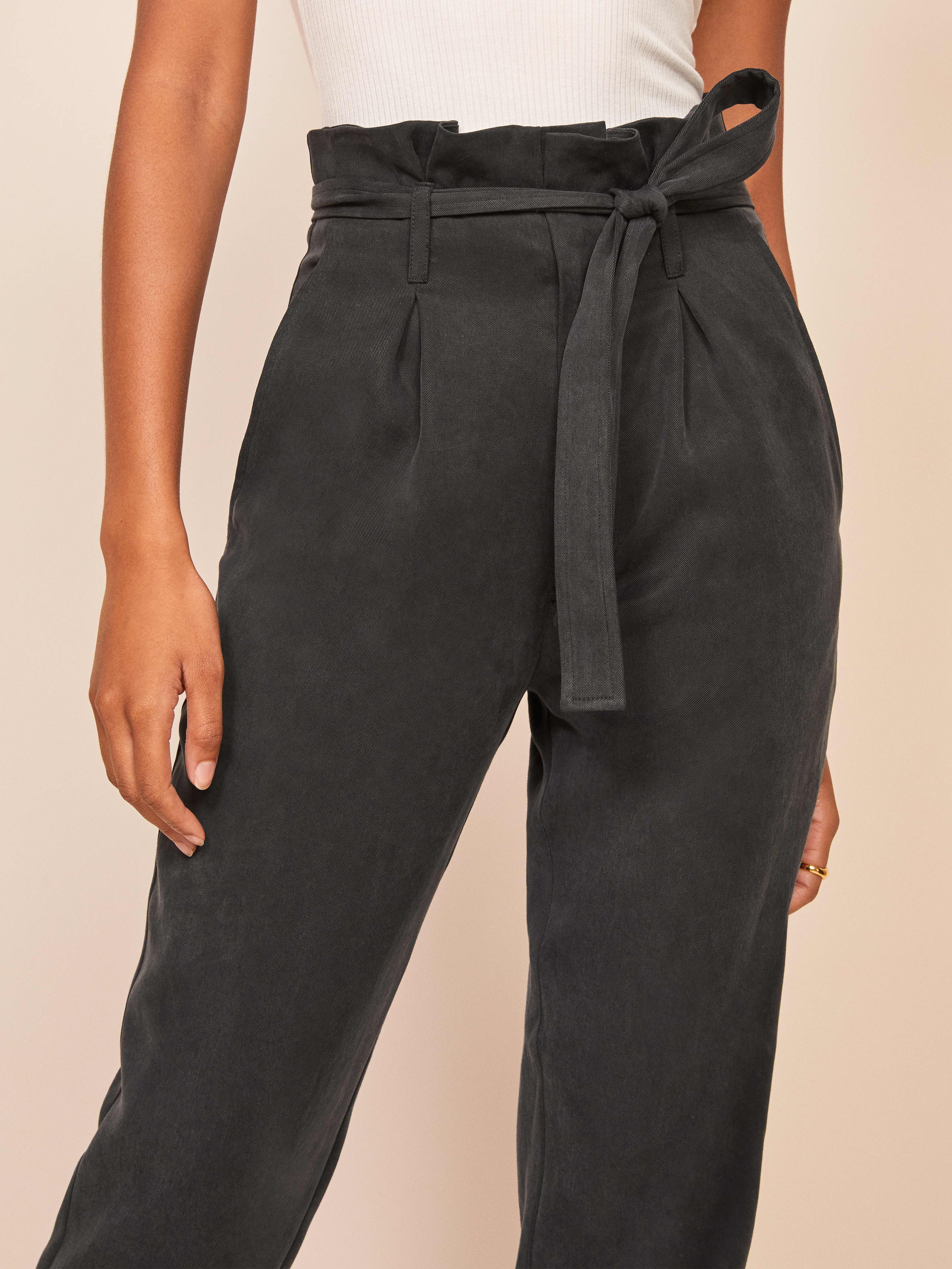 ["Black"] Avalon Pant