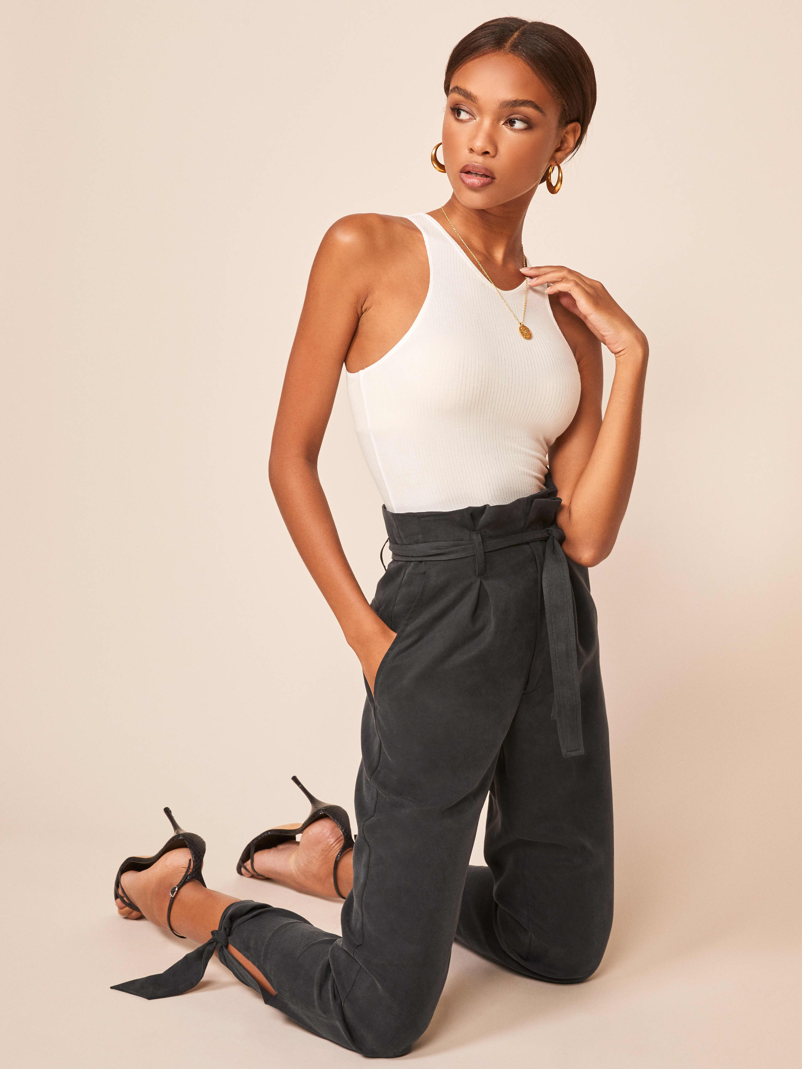 ["Black"] Avalon Pant