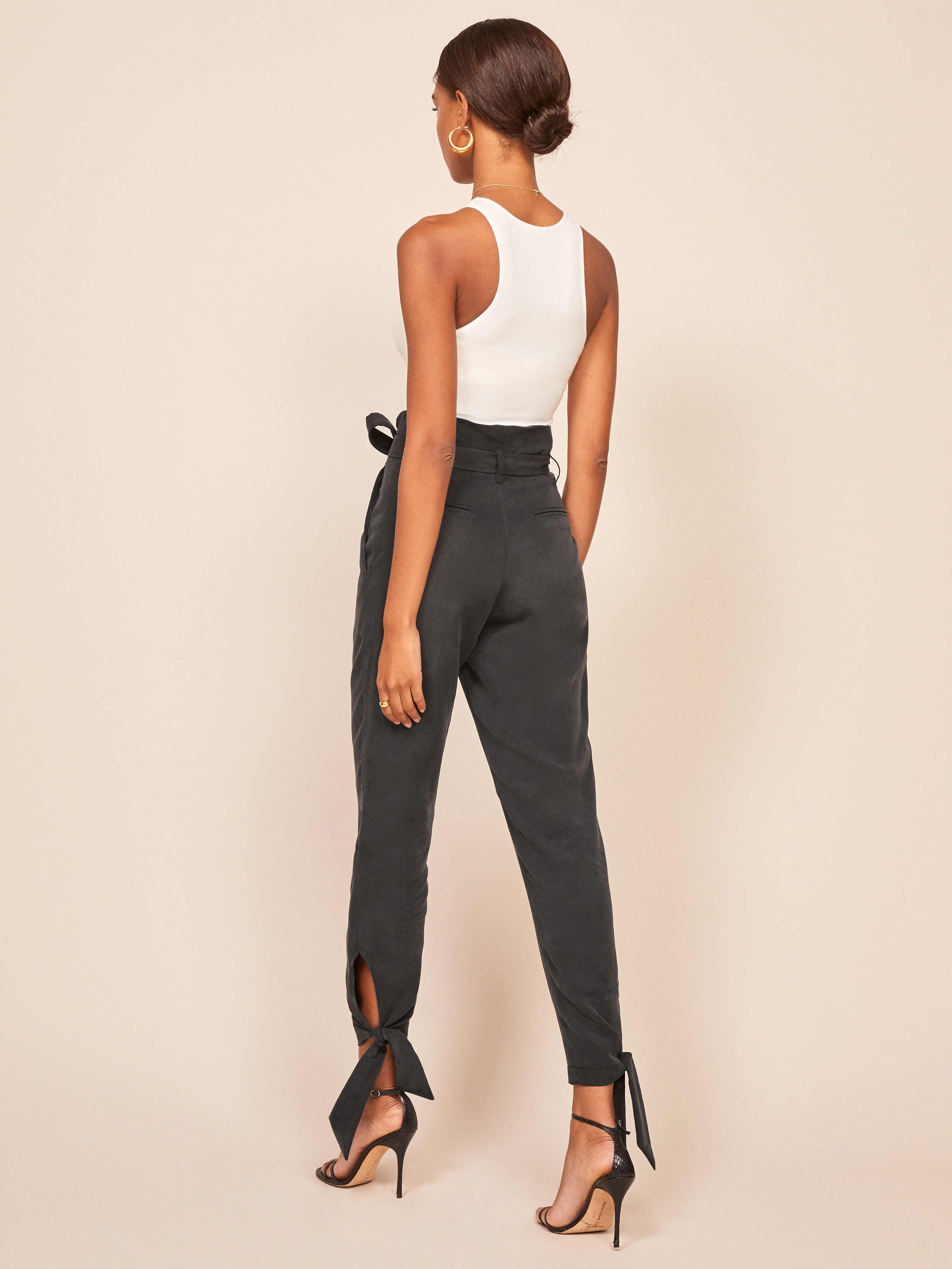 ["Black"] Avalon Pant