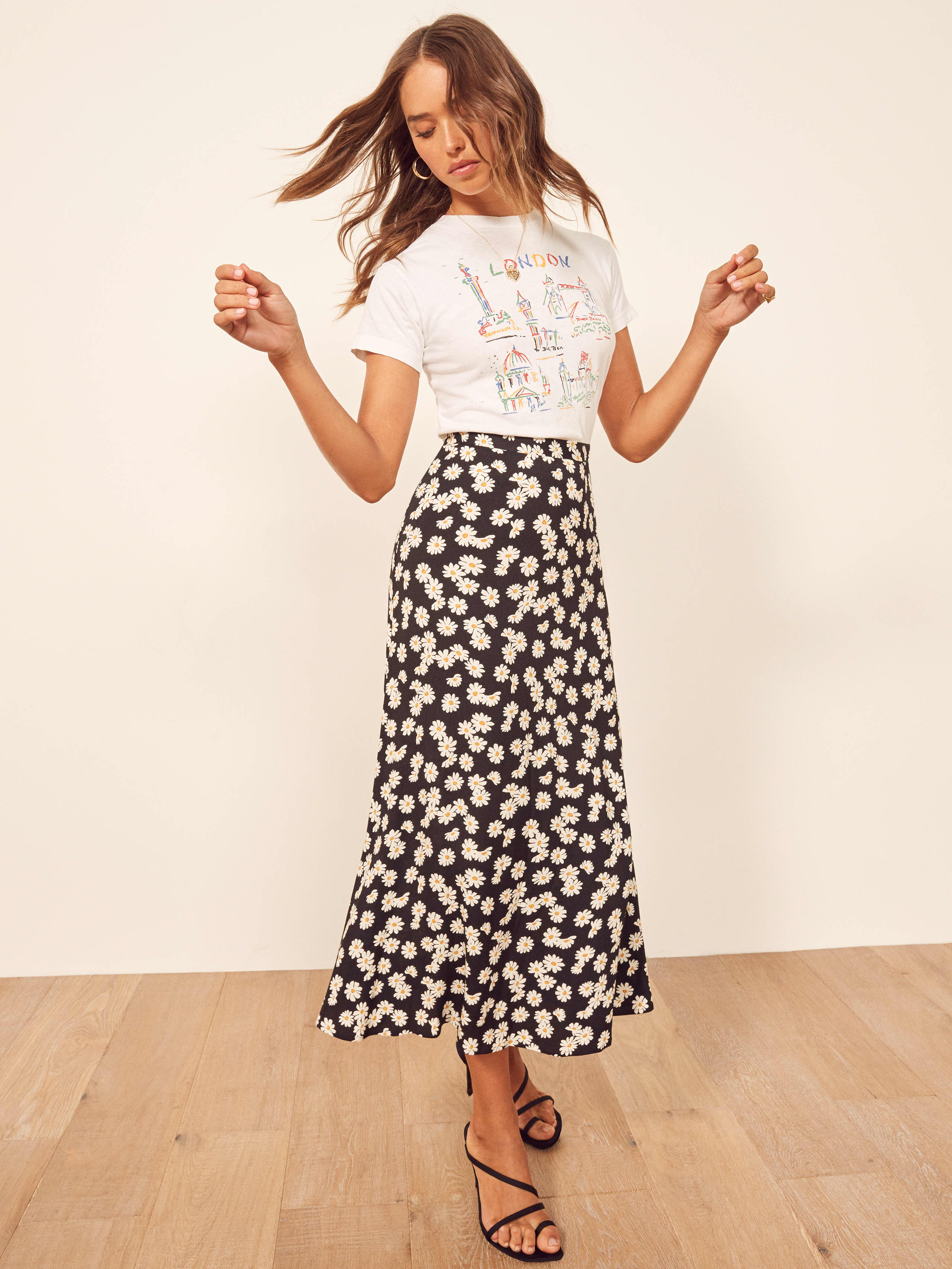 Daisy Chain Bea Skirt