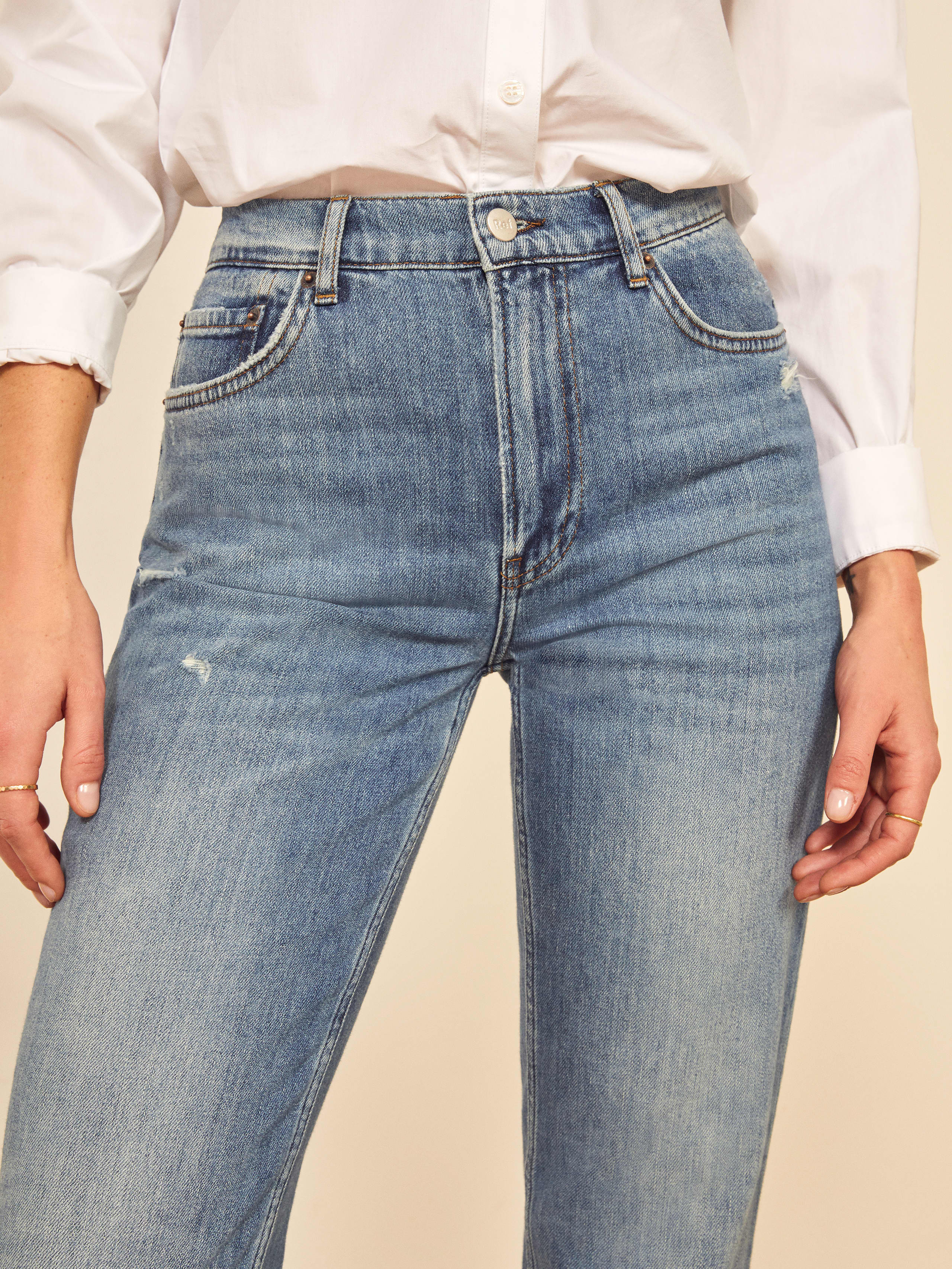 Brooklyn Relaxed Tapered Jean - Reformation
