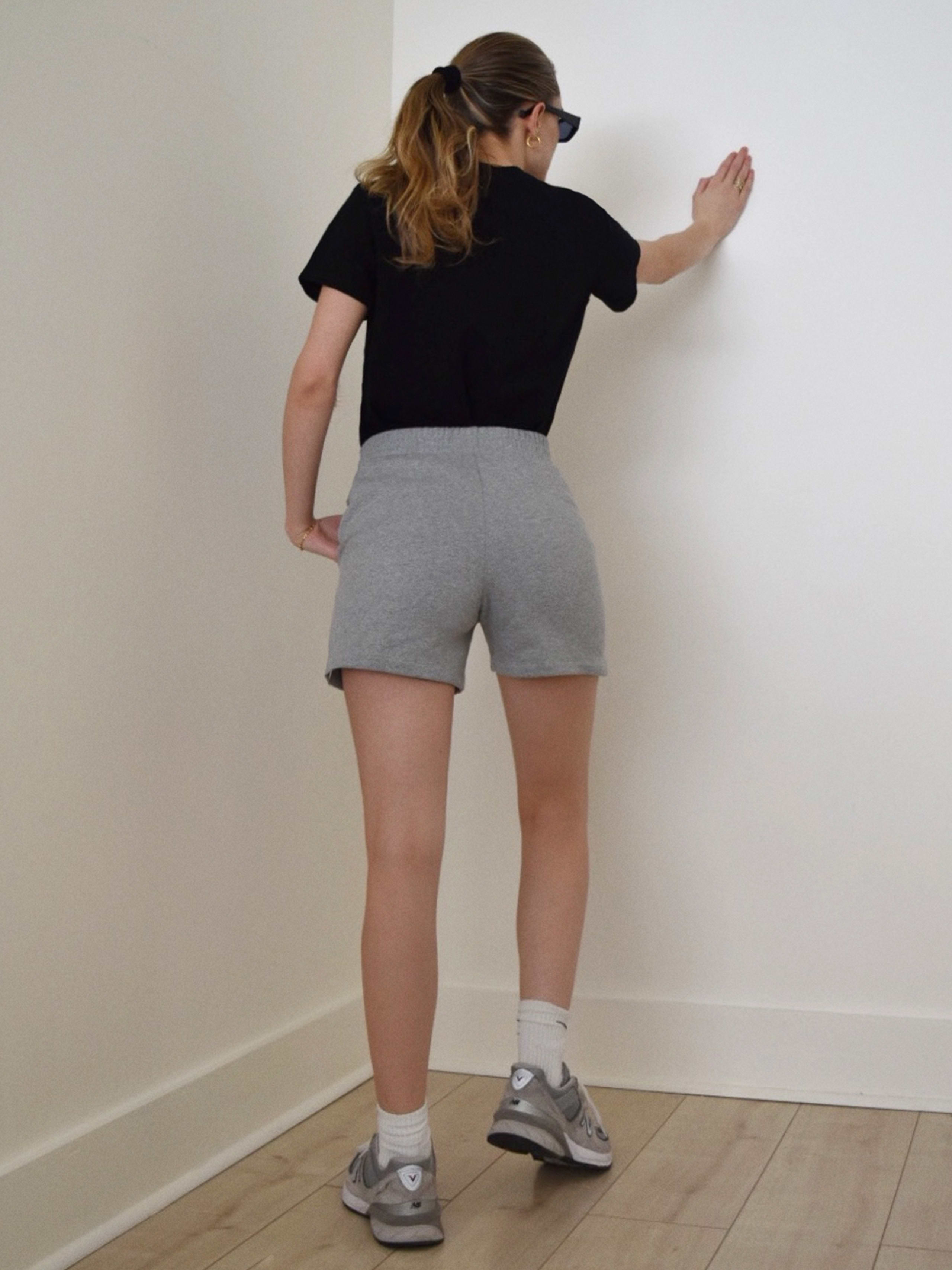 reformation brooks classic sweat short