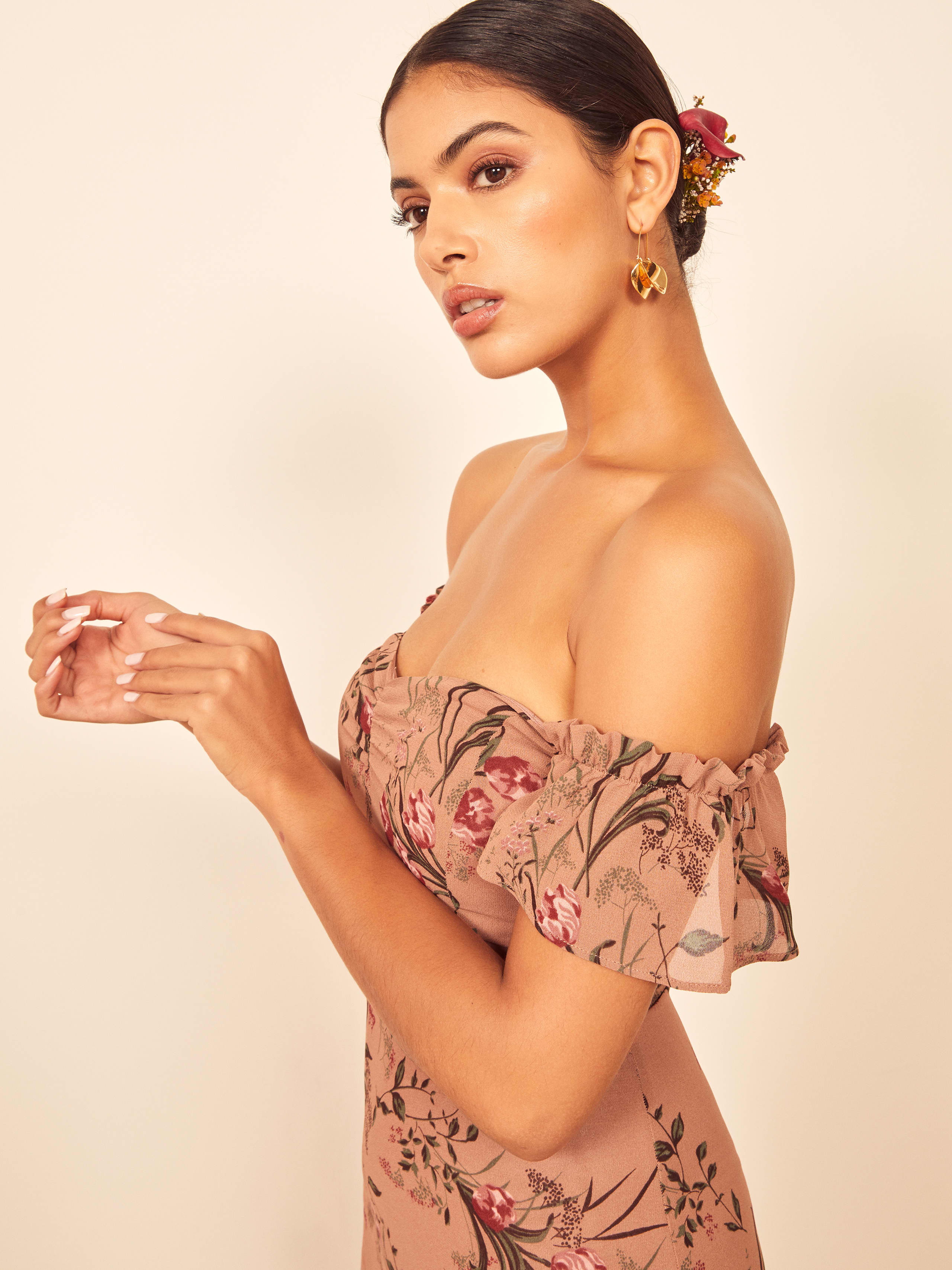 Cecille Butterfly Dress