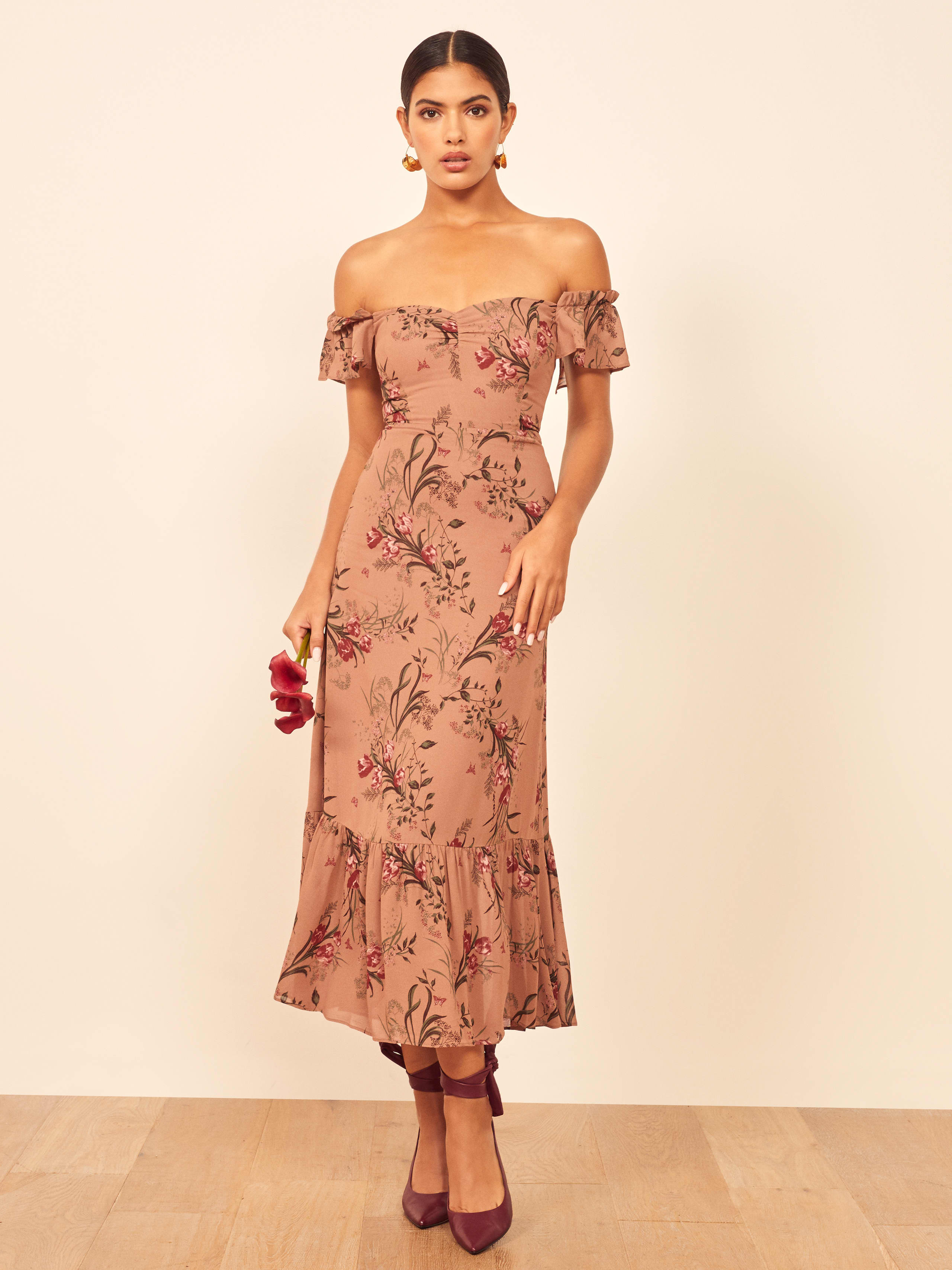 Cecille Butterfly Dress