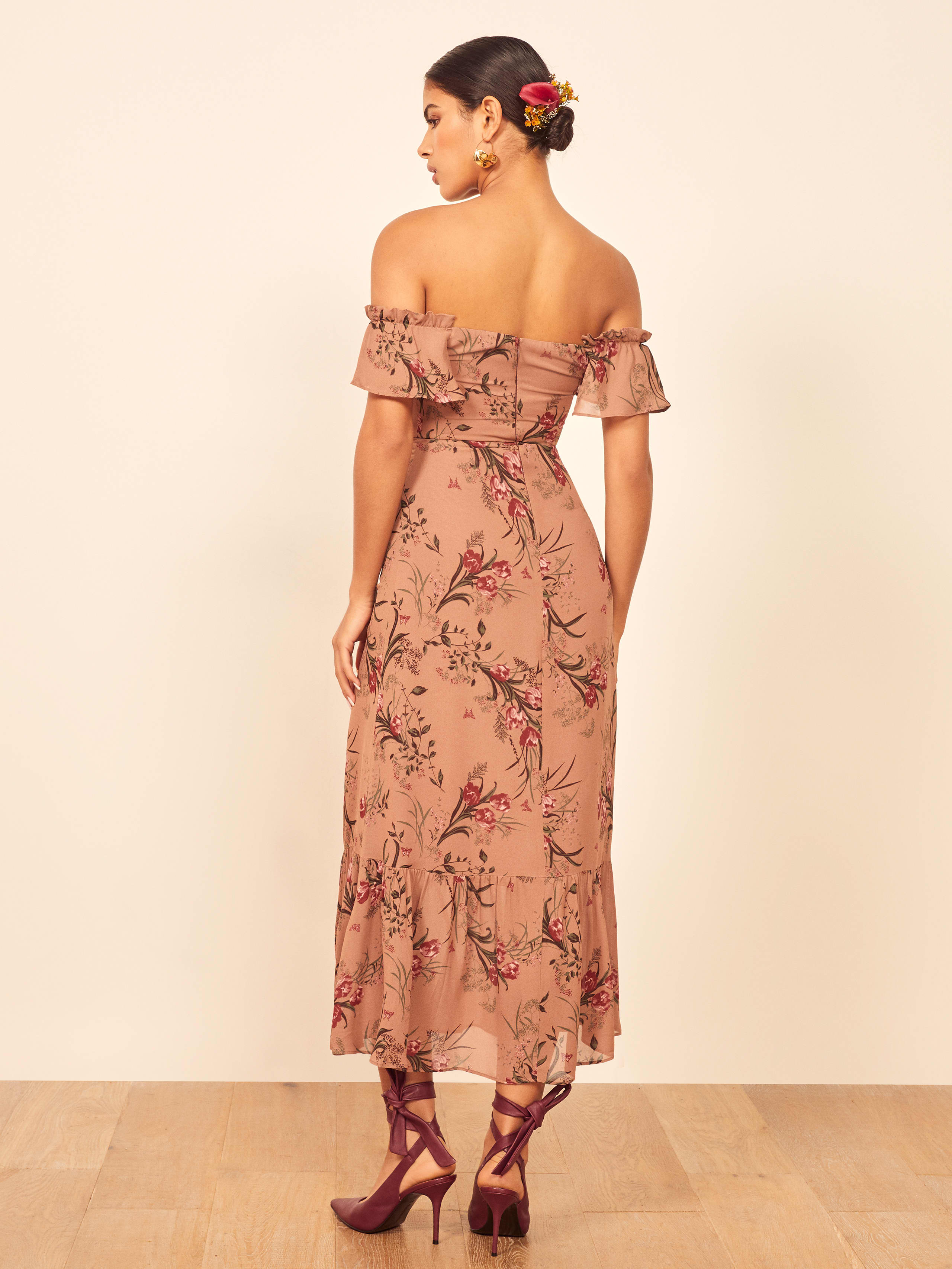 Cecille Butterfly Dress