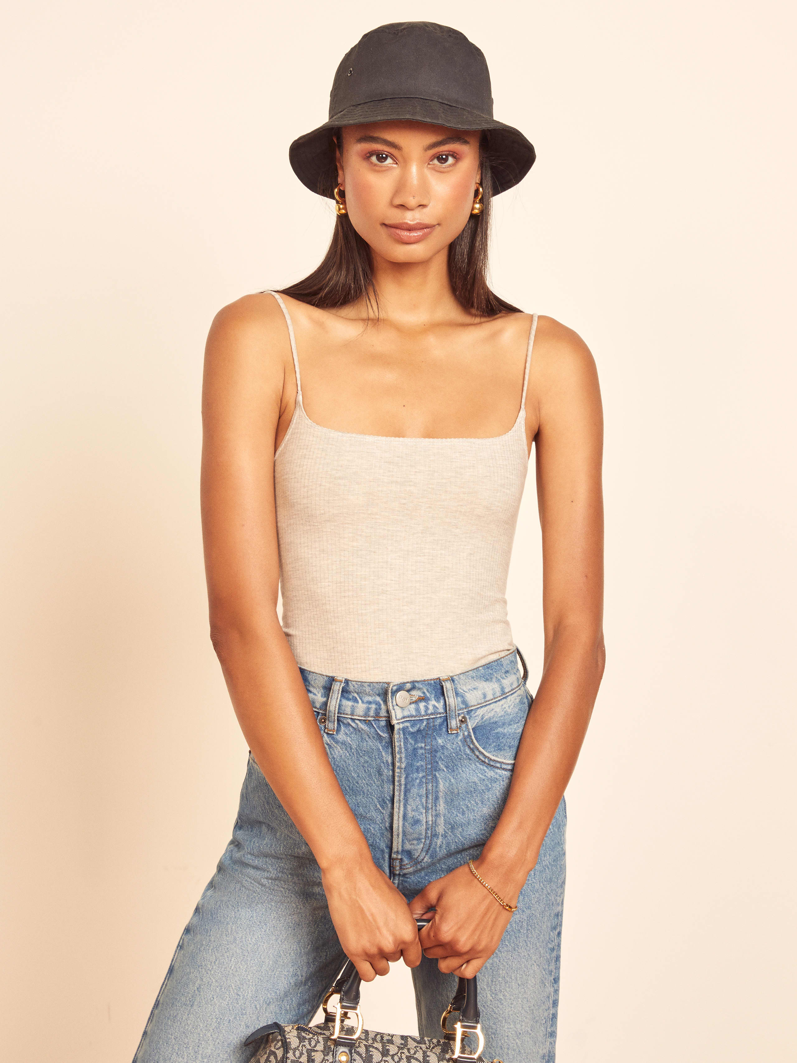 Carrie Top - Sleeveless Knit | Reformation