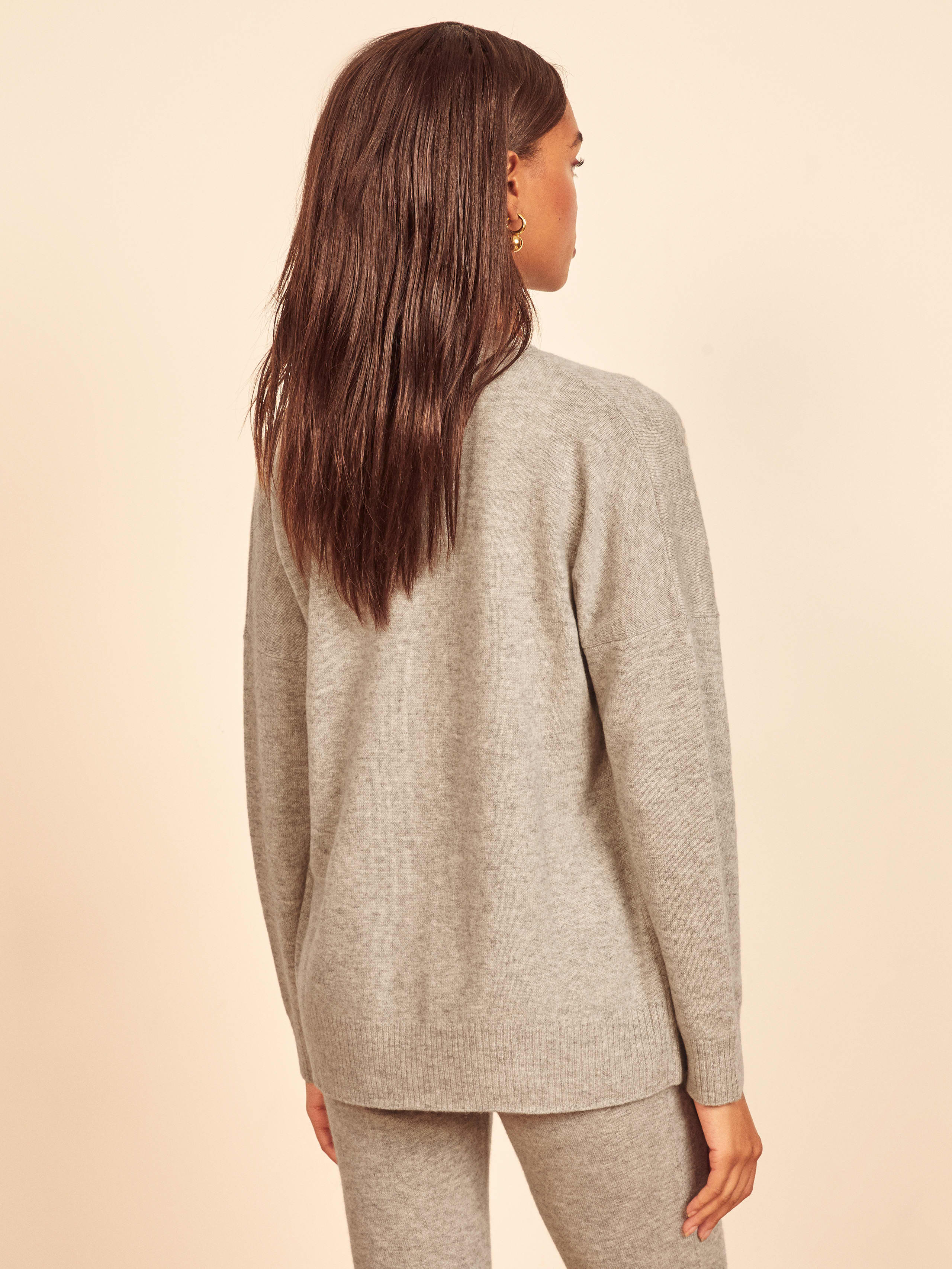 Cashmere Boyfriend Cardigan Sustainable Sweaters Reformation