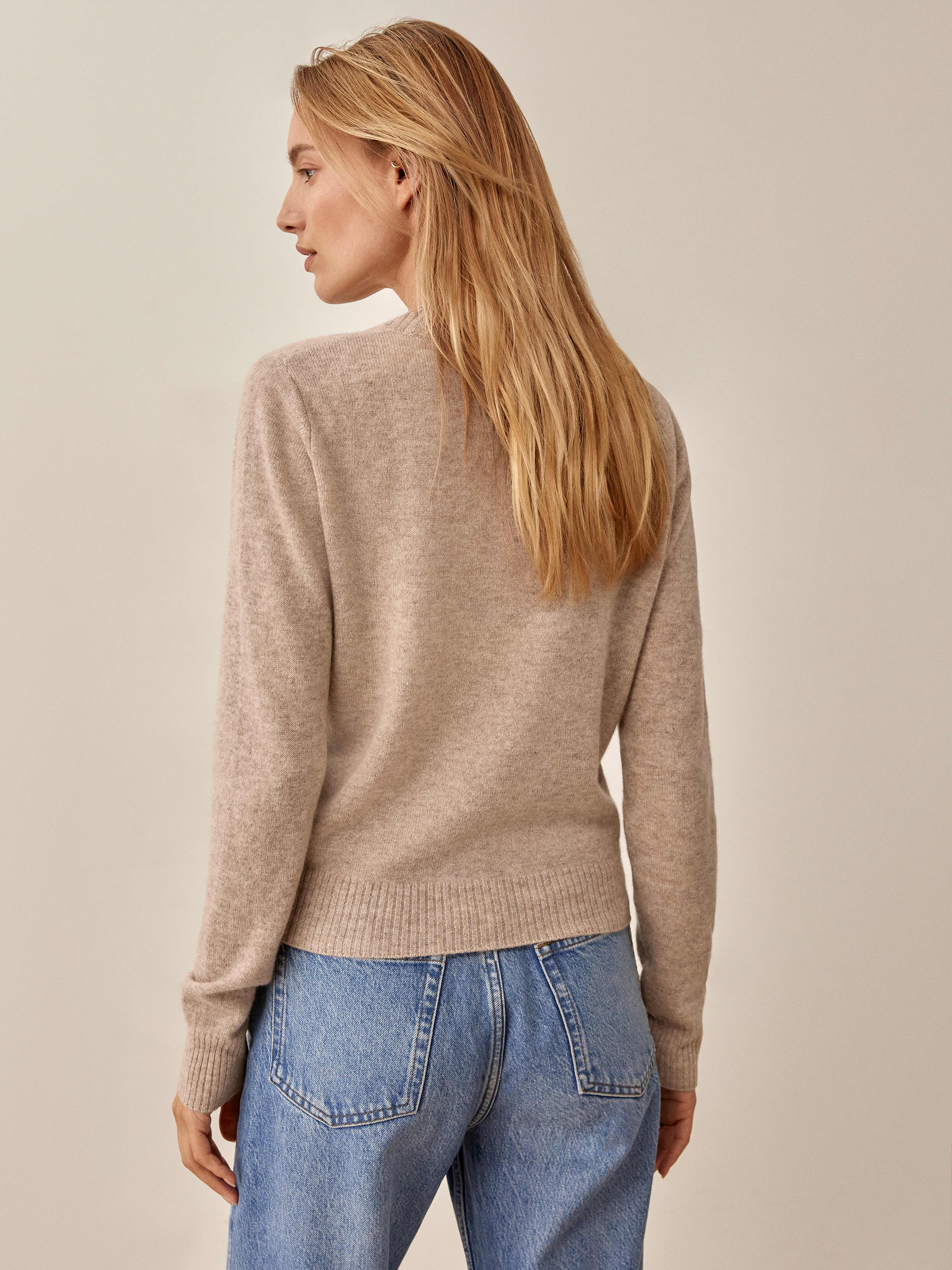 Cashmere Crew - Sustainable Sweaters | Reformation