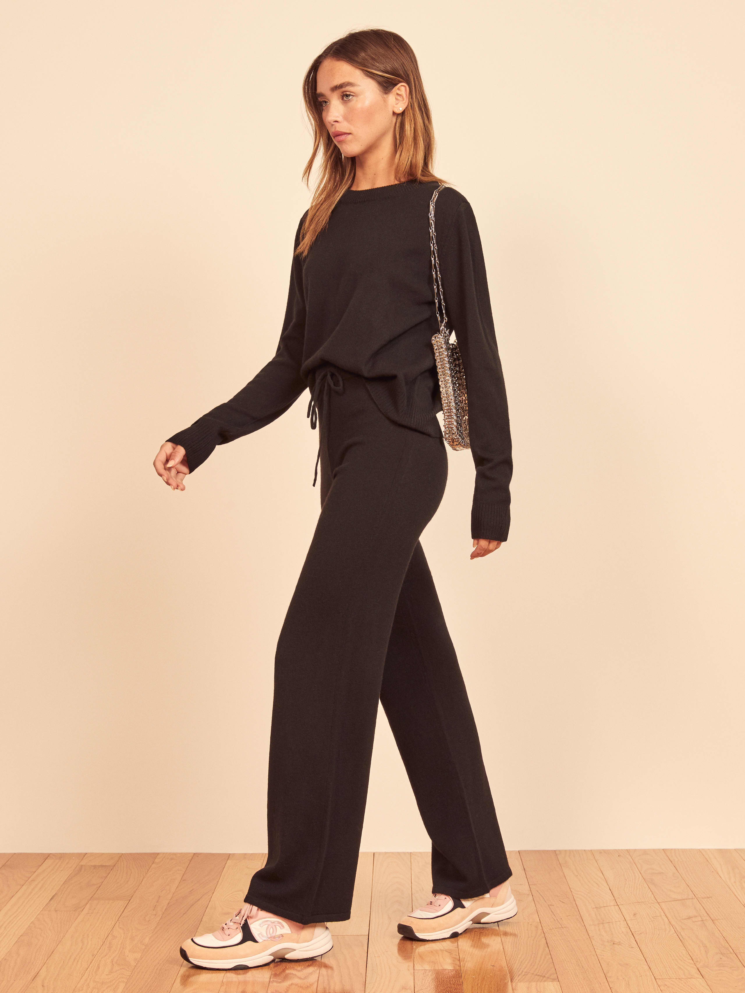 cashmere sweat outfit