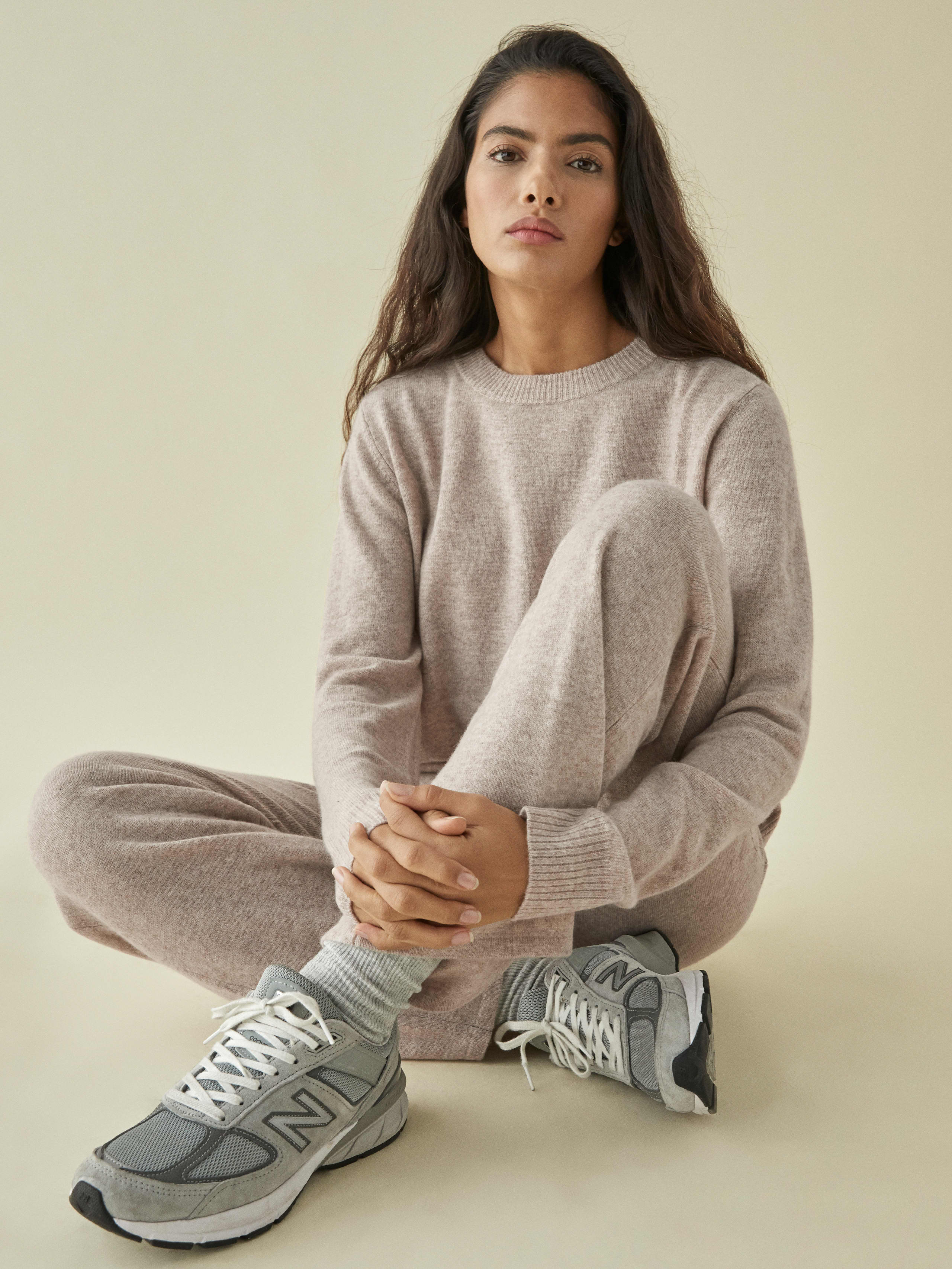 Cashmere Sweatsuit | Reformation