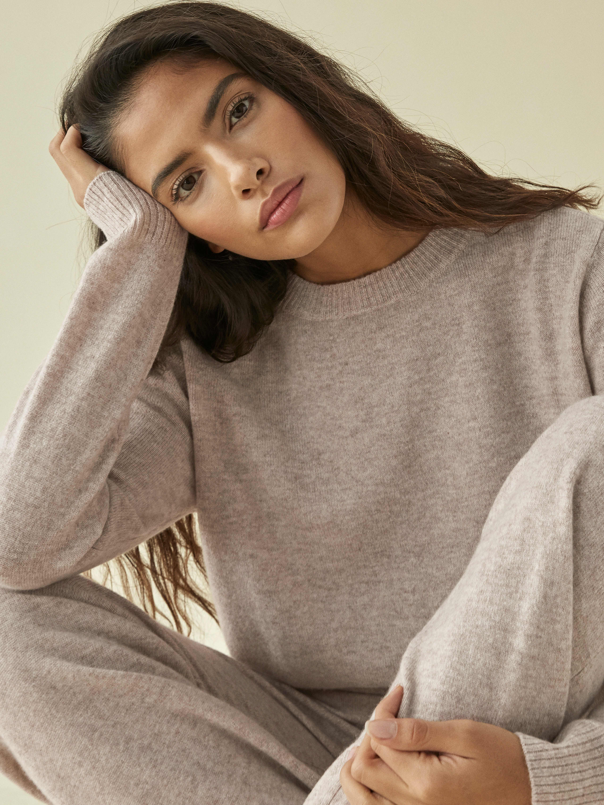 Cashmere Sweatsuit Reformation