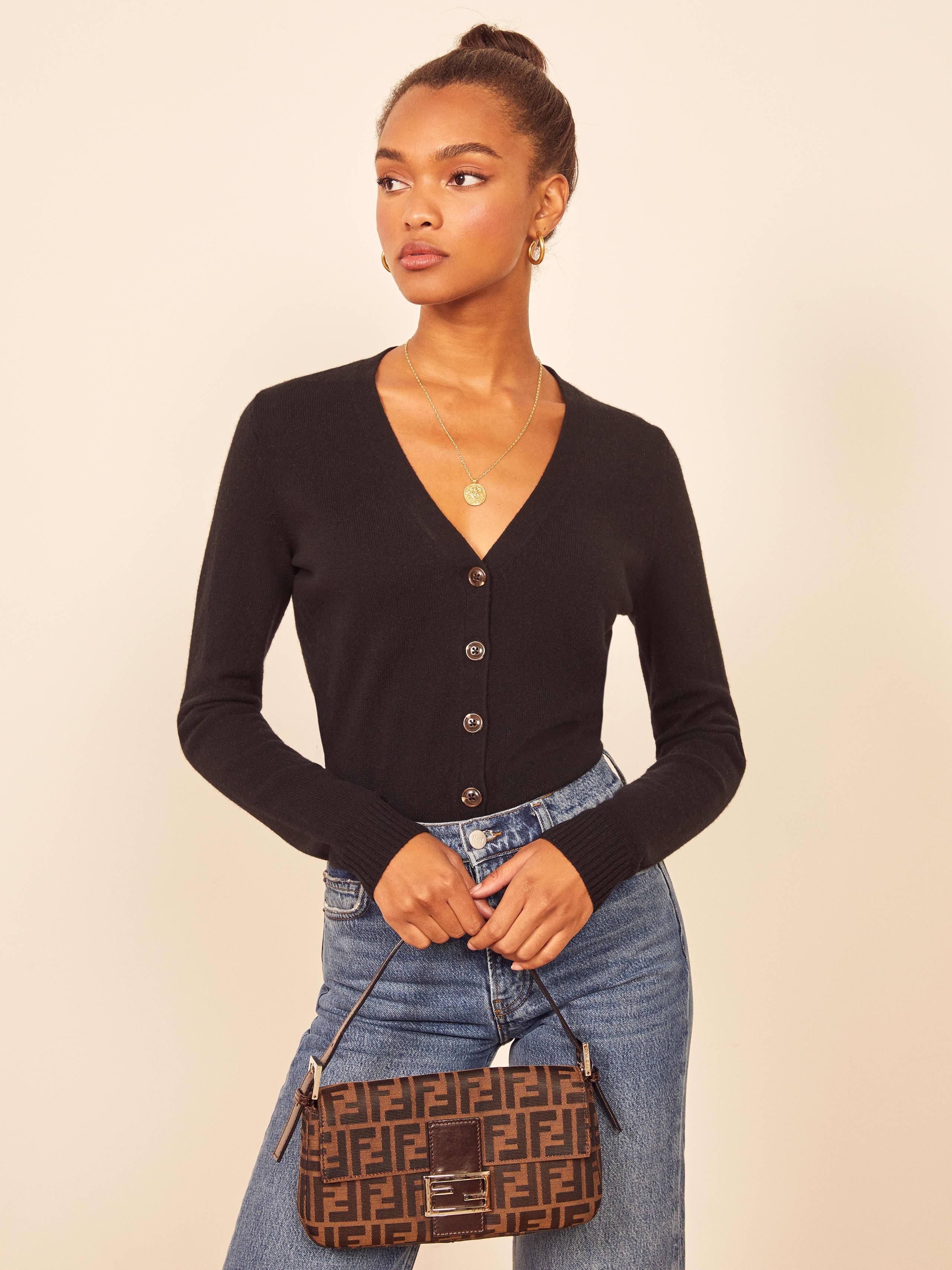 reformation cashmere sweater