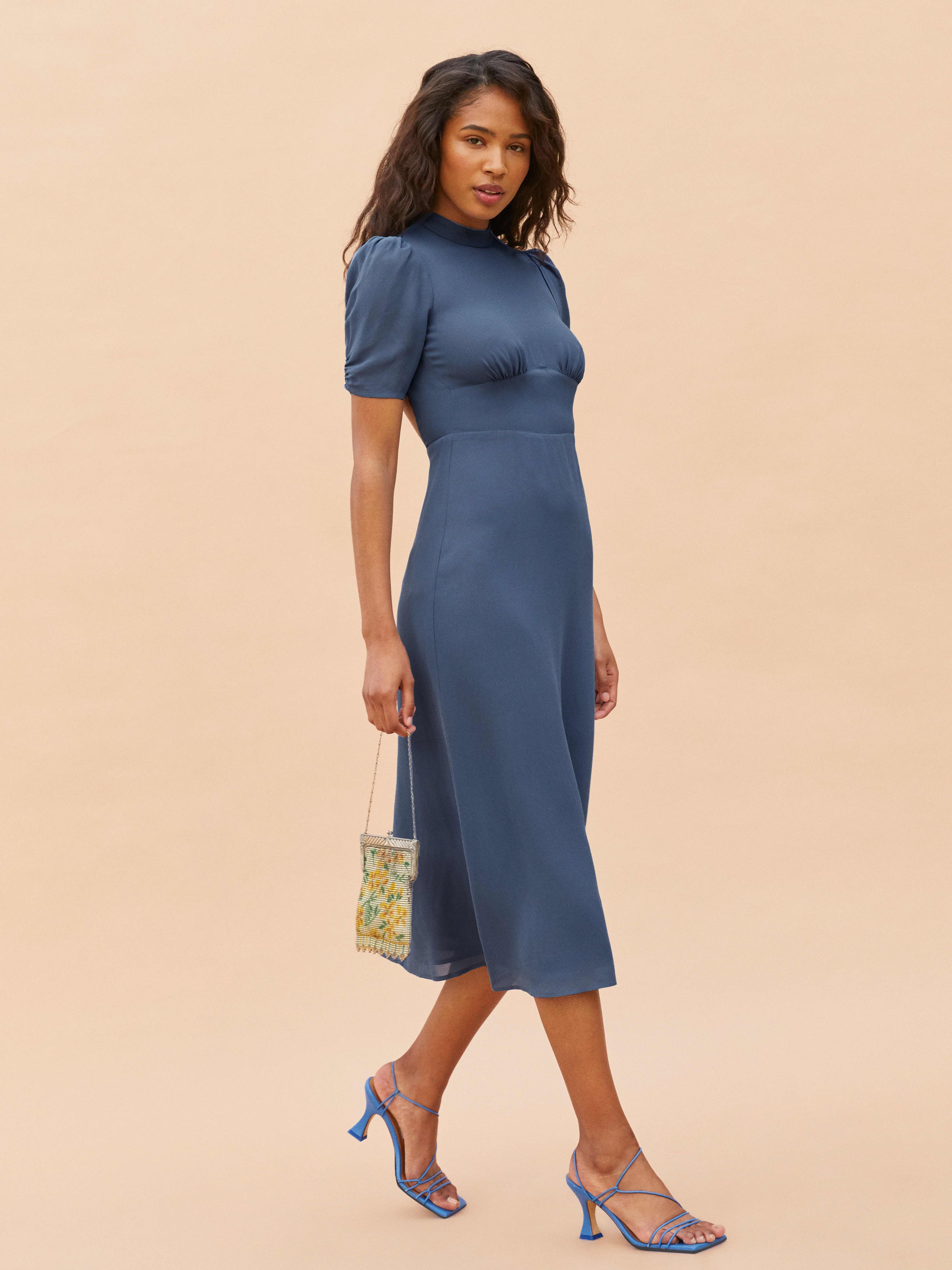 reformation morning dress