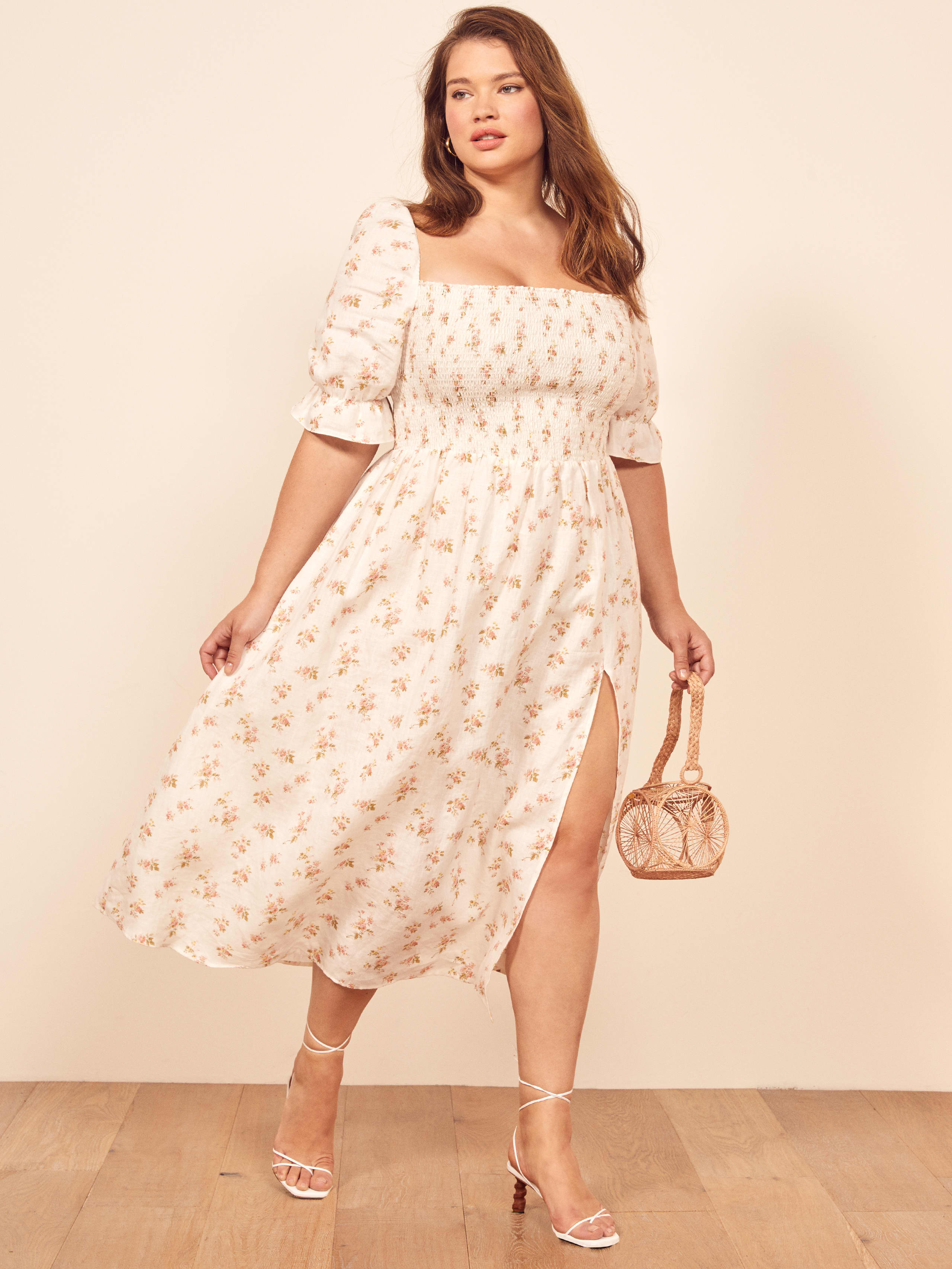 reformation marabella dress