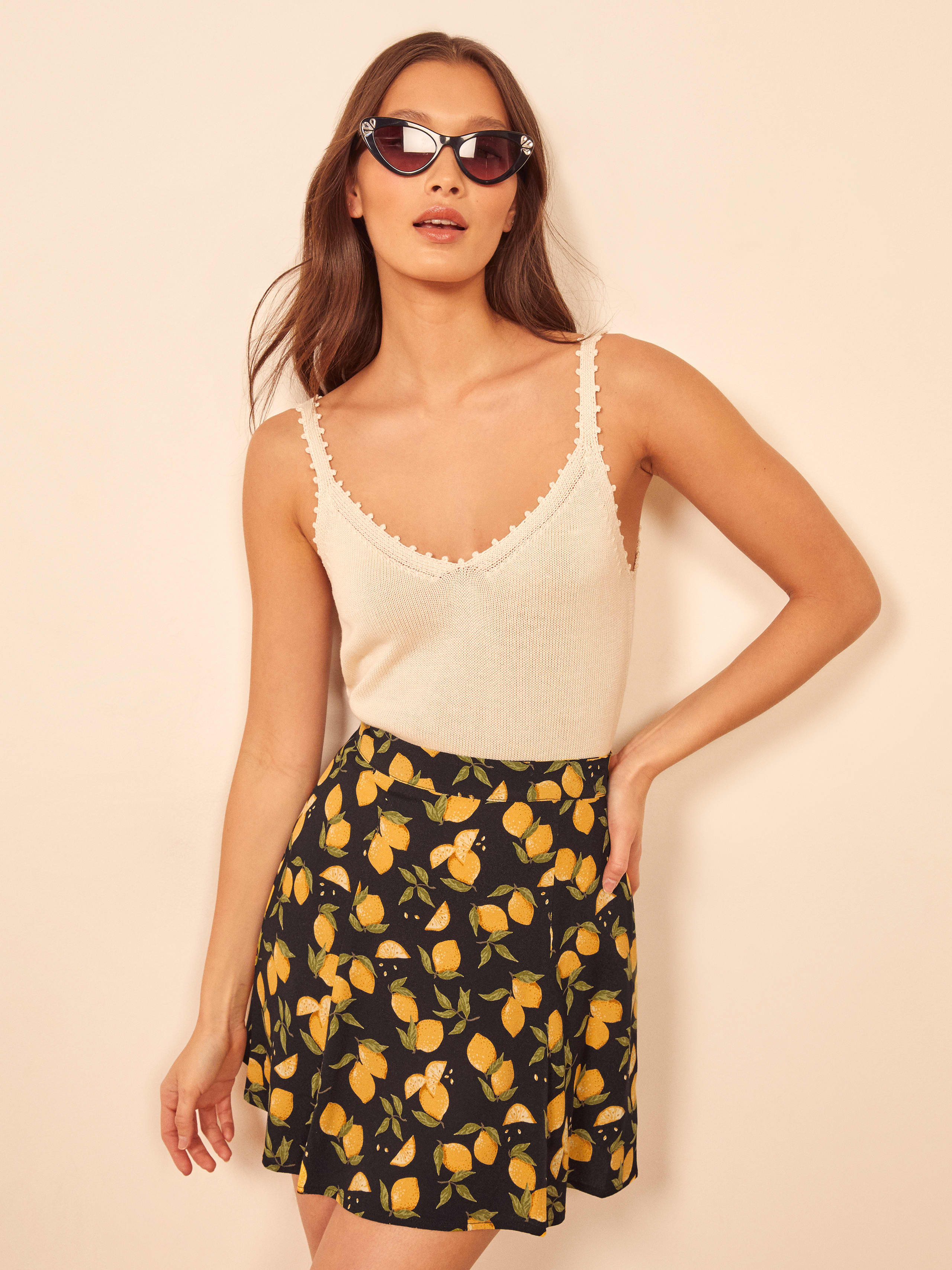 Flounce Skirt - Reformation