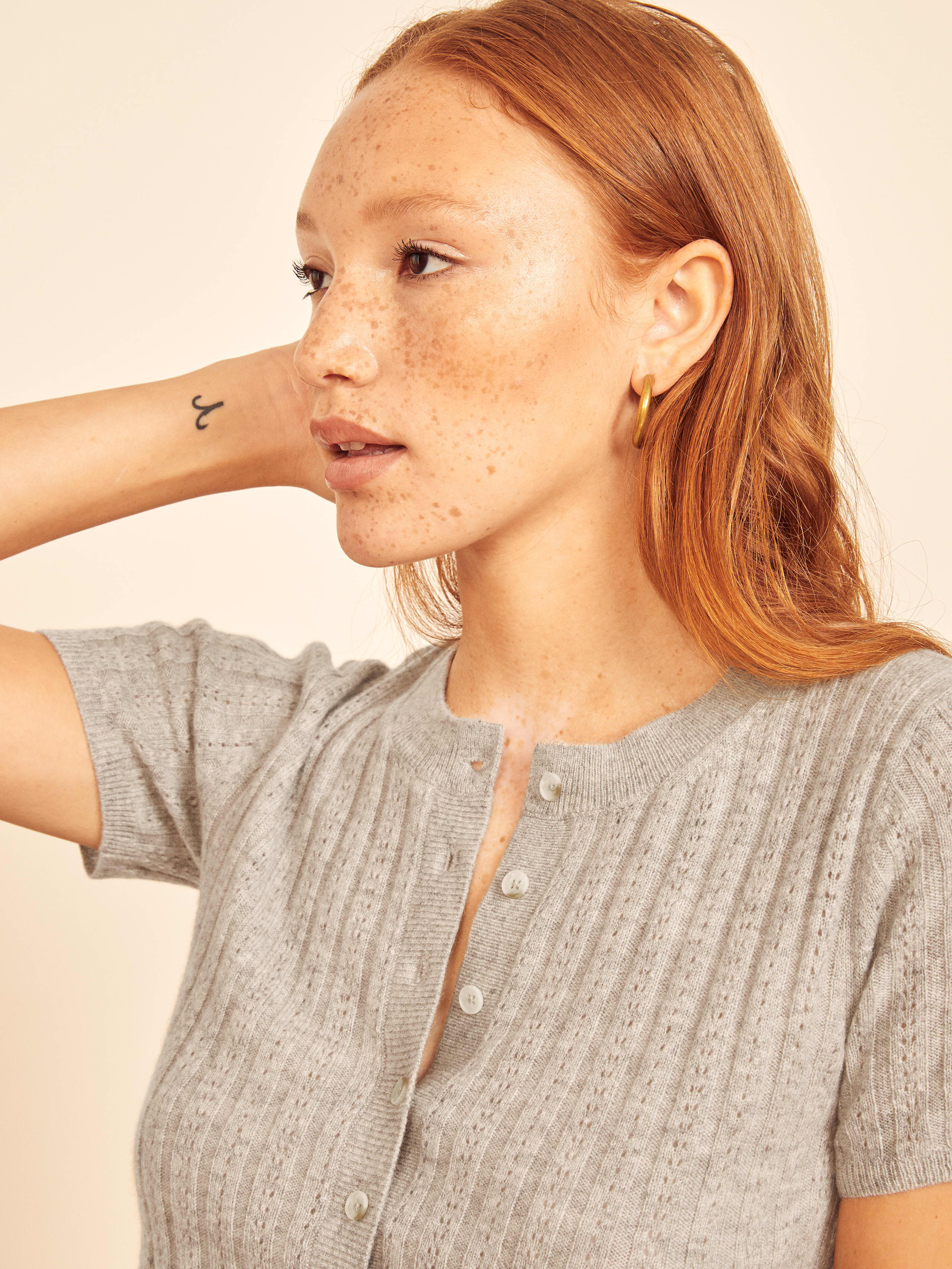 reformation germaine sweater