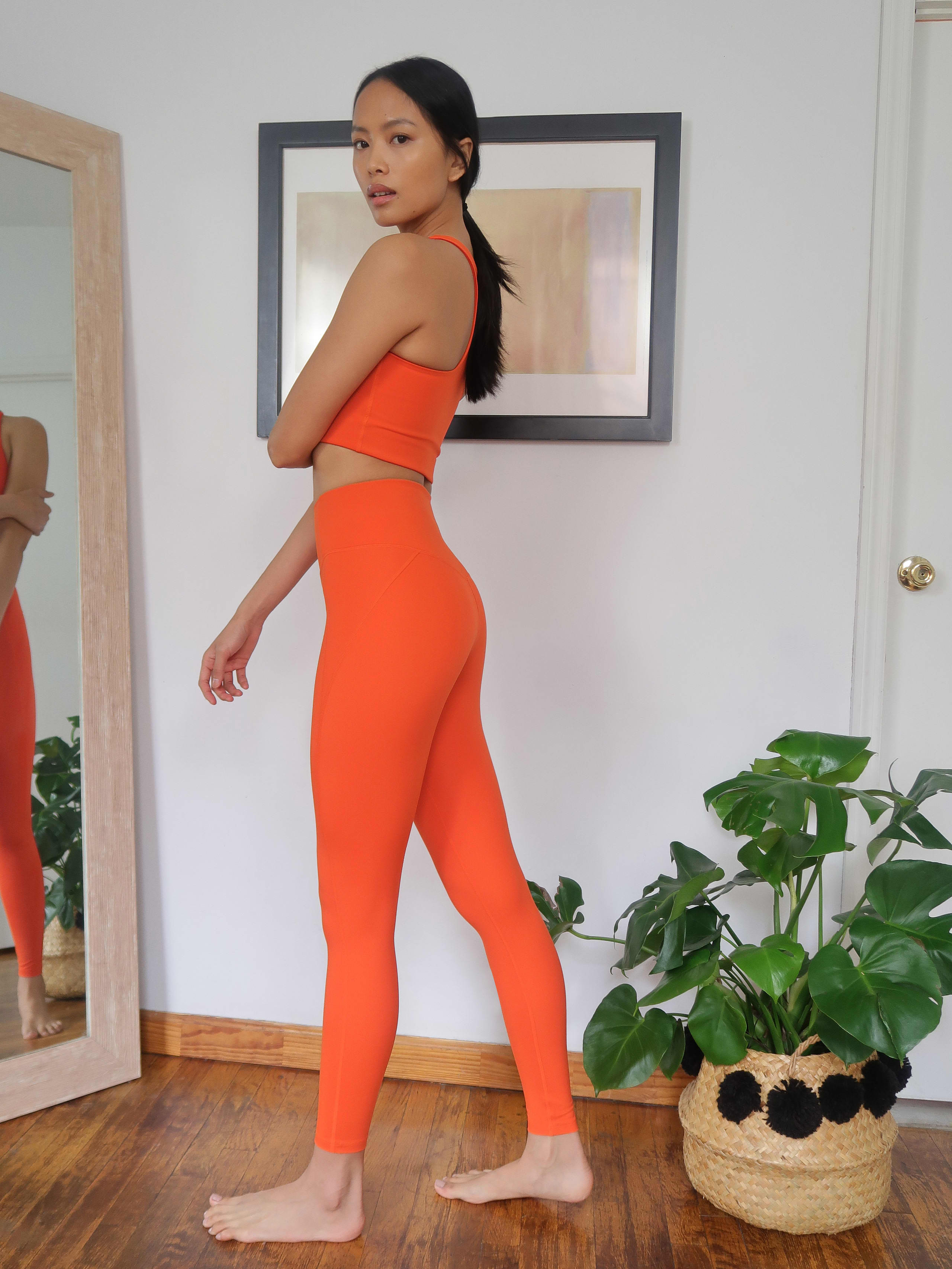 girlfriend collective track pants