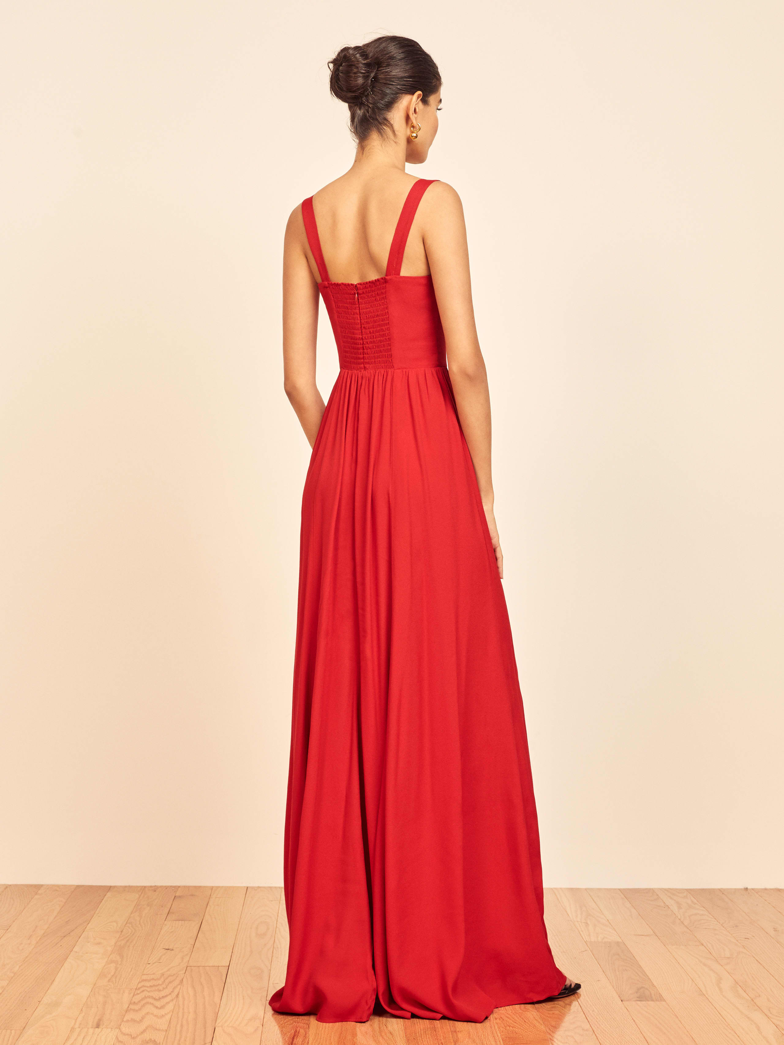 full frill frock