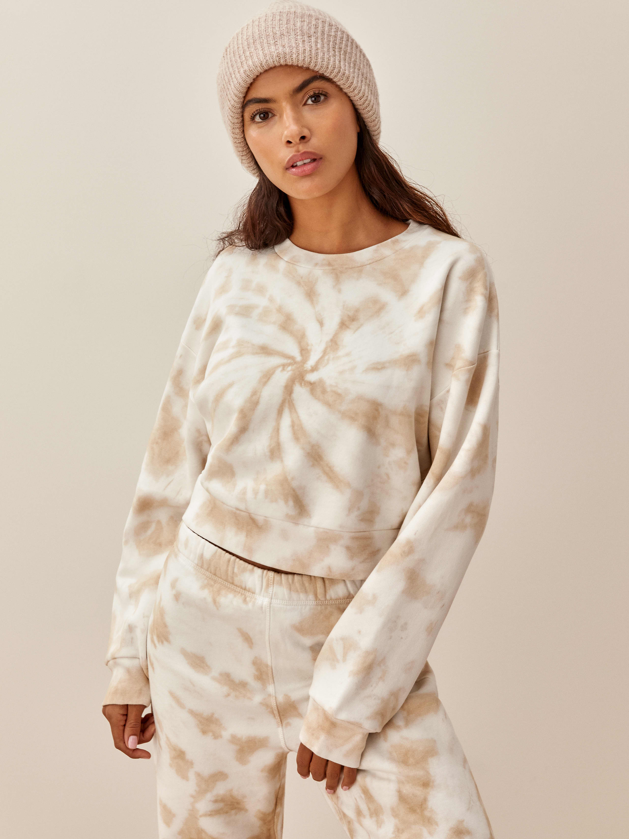 reformation classic sweatpant