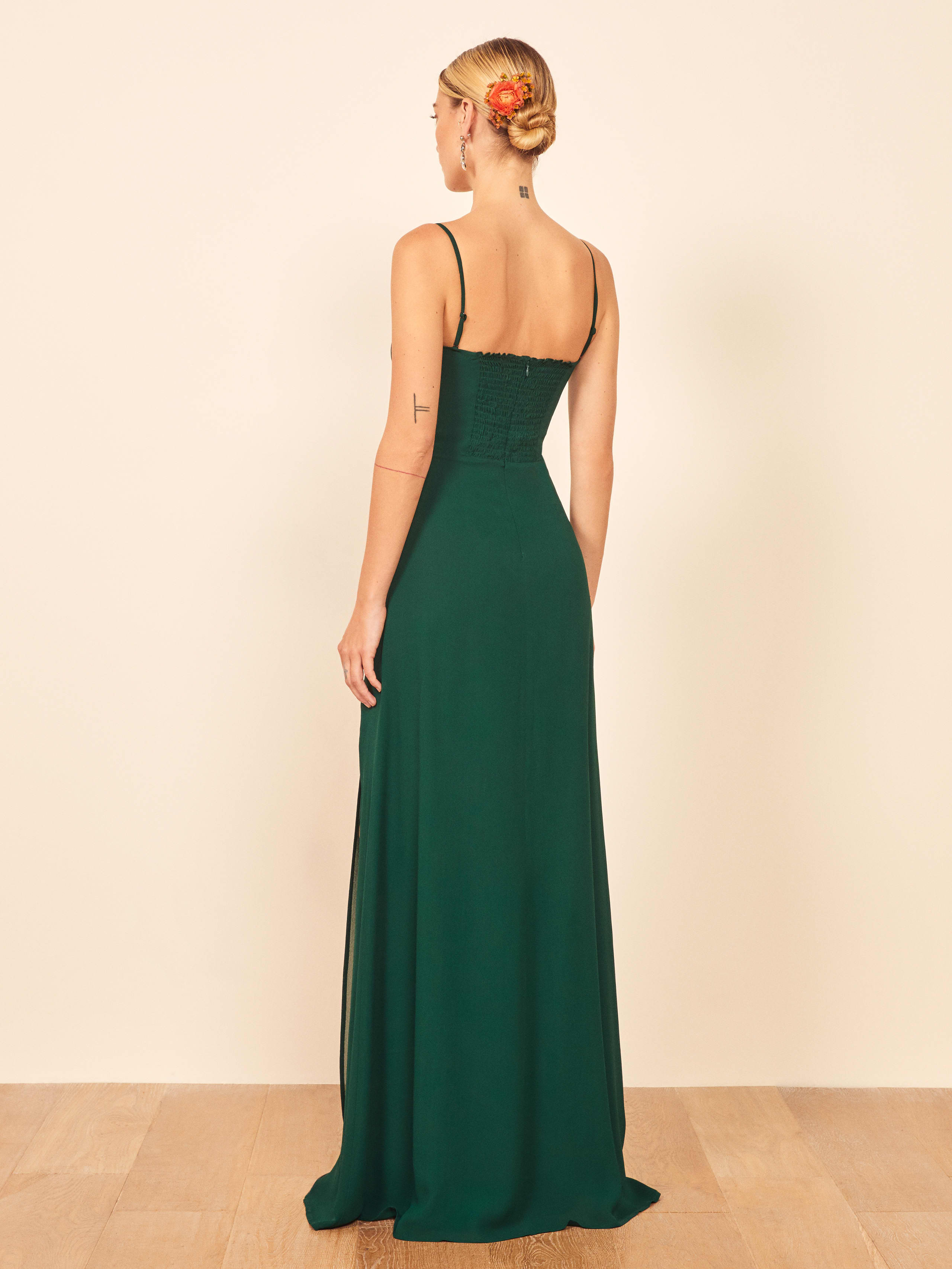 Emerald Ingrid Dress