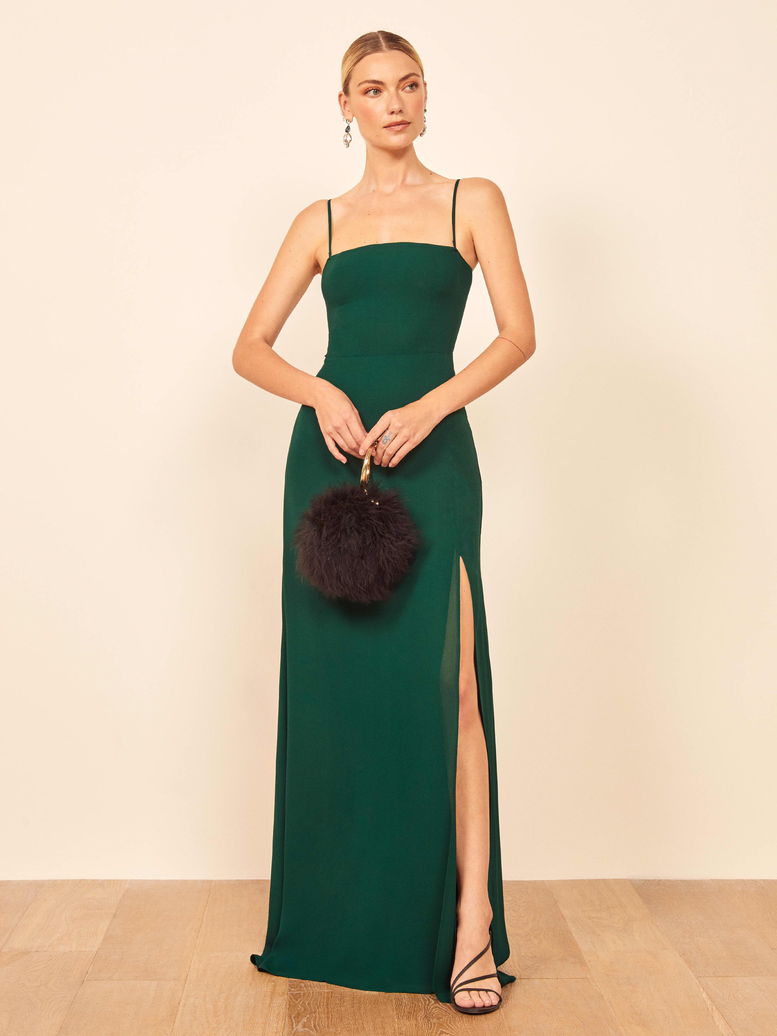 Emerald Ingrid Dress