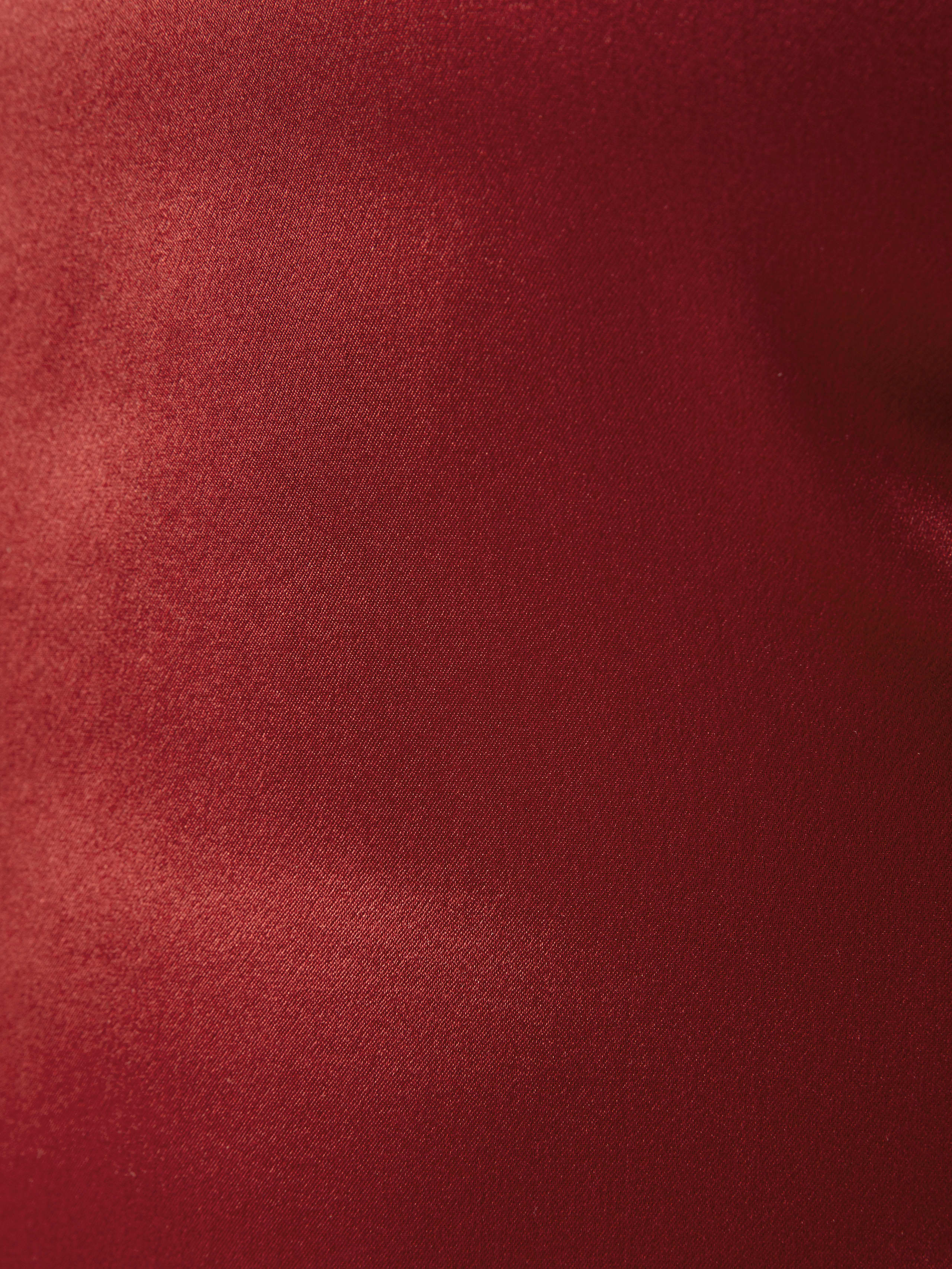 Crimson Josefine Dress