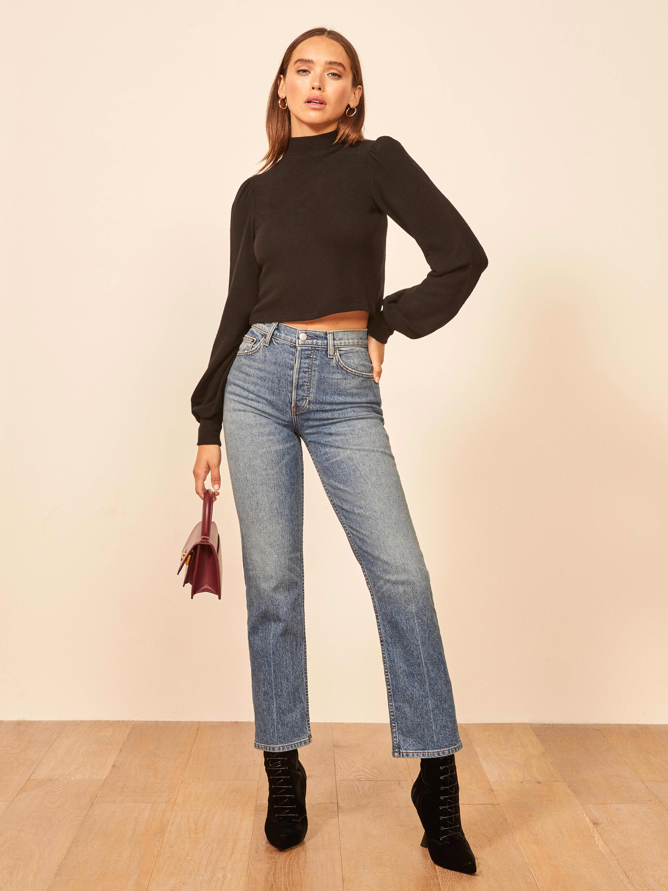 Malta Juliet High Straight Relaxed Jean