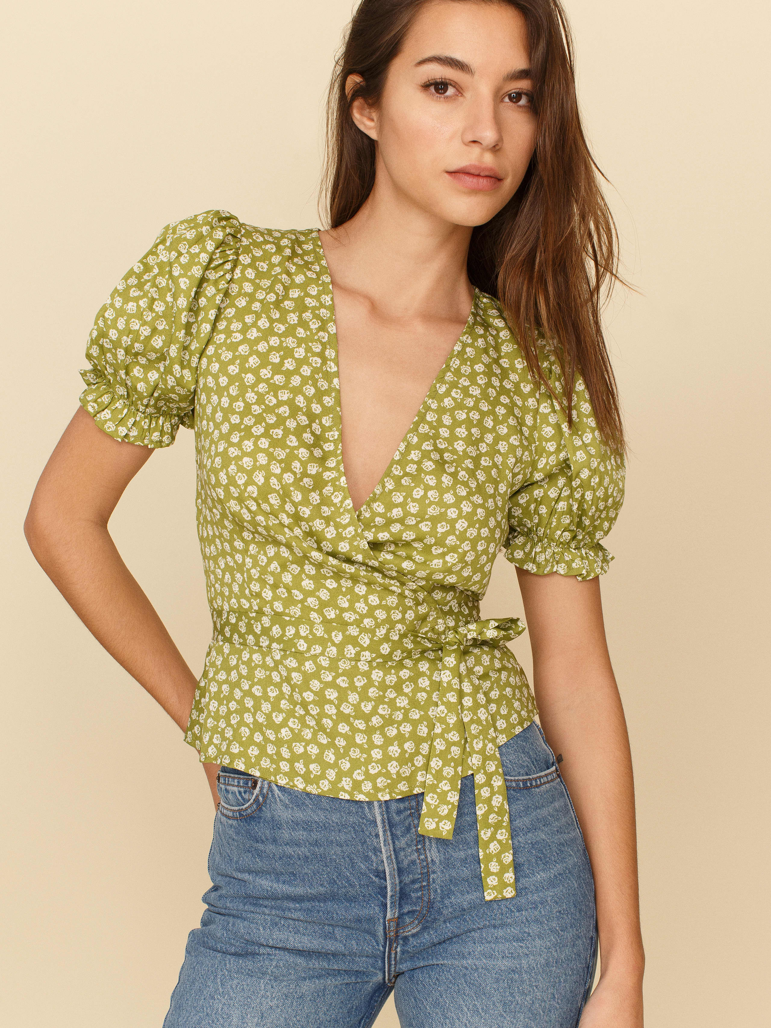 Jessie Kinglet Top